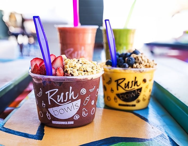 Rush Bowls Thornton
