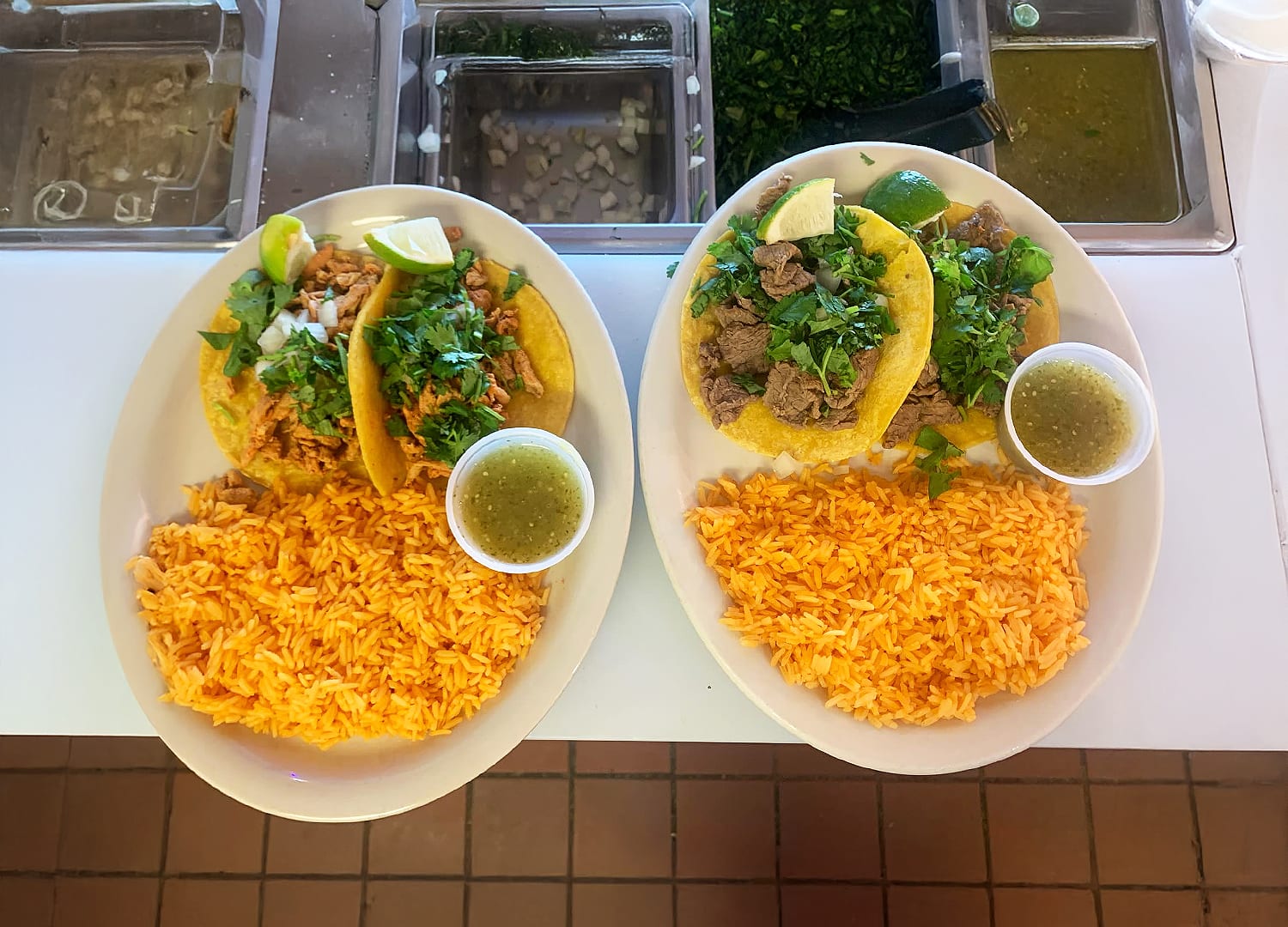 Tacos Trompo