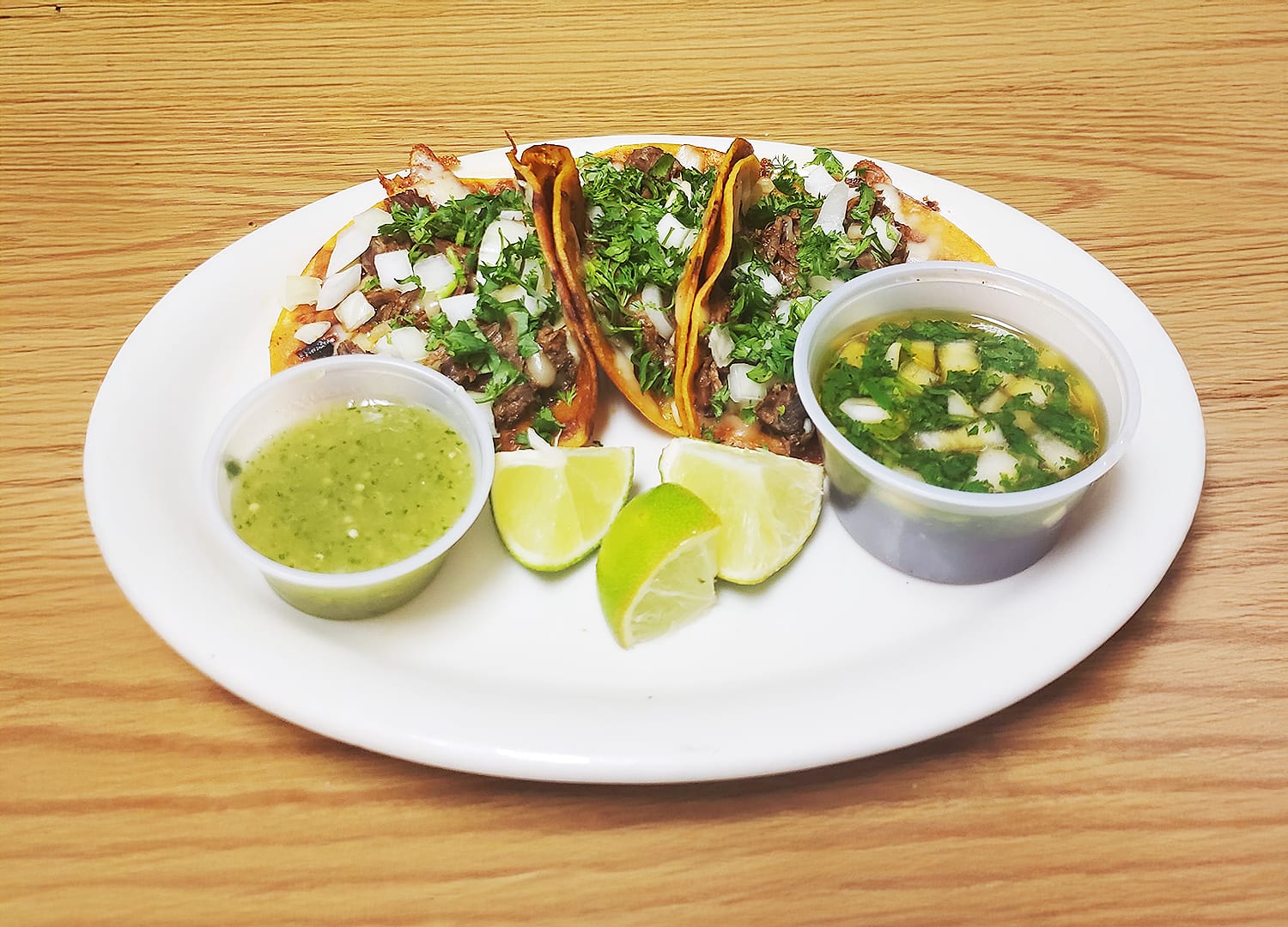 Tacos Trompo