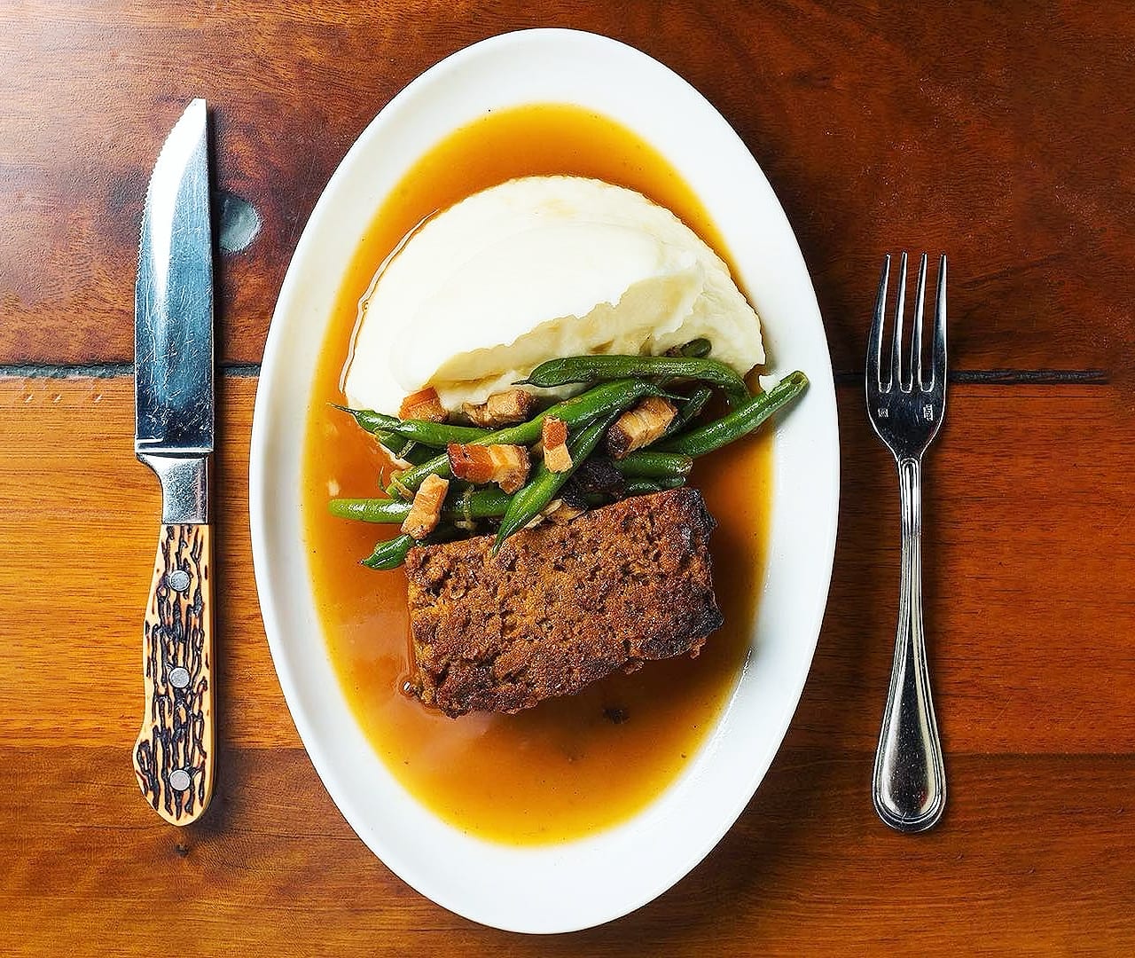 Photo 1 of 4: Blue Plate