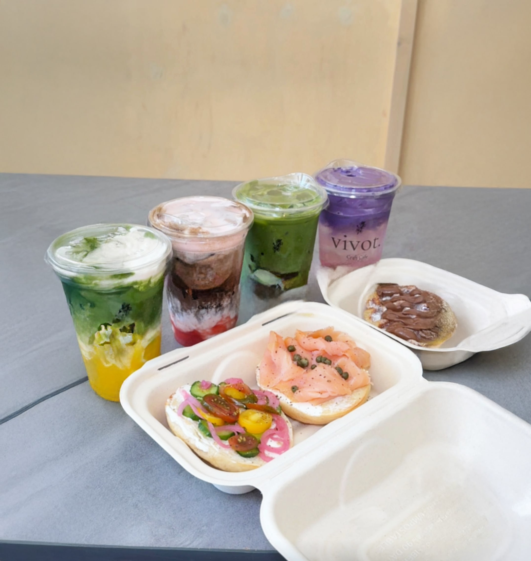Photo 1 of 4: Vivot Craft Cafe