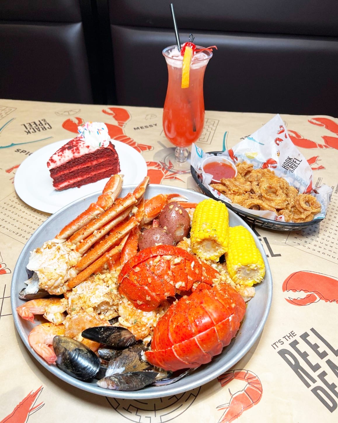 Hook & Reel Cajun Seafood & Bar
