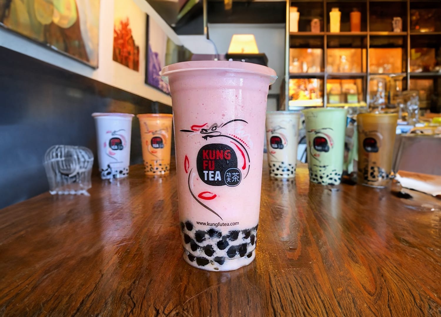 Kung Fu Tea