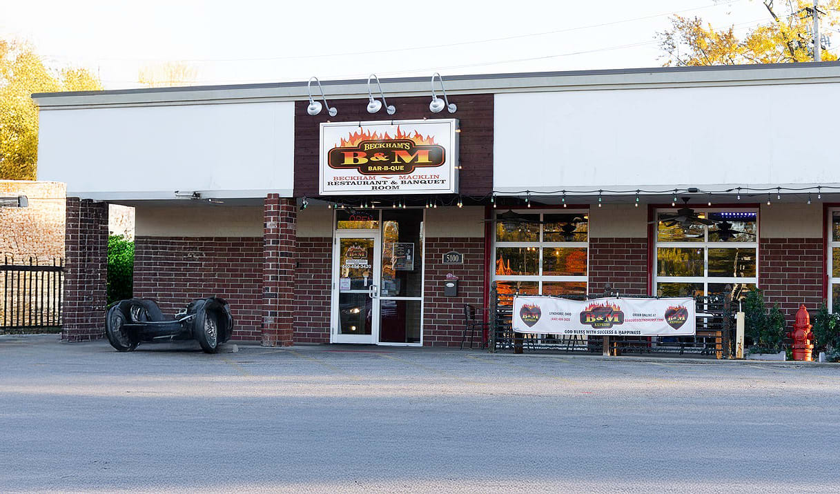 B & M BBQ - Lyndhurst