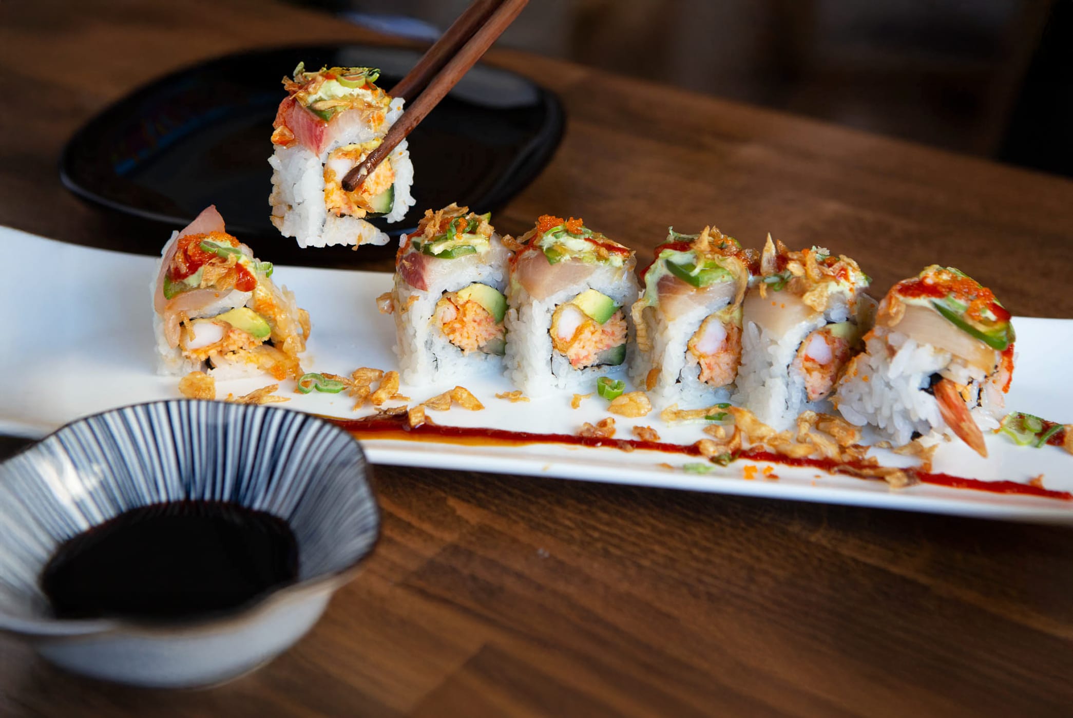 Photo 1 of 4: Saida Sushi & Noodle House
