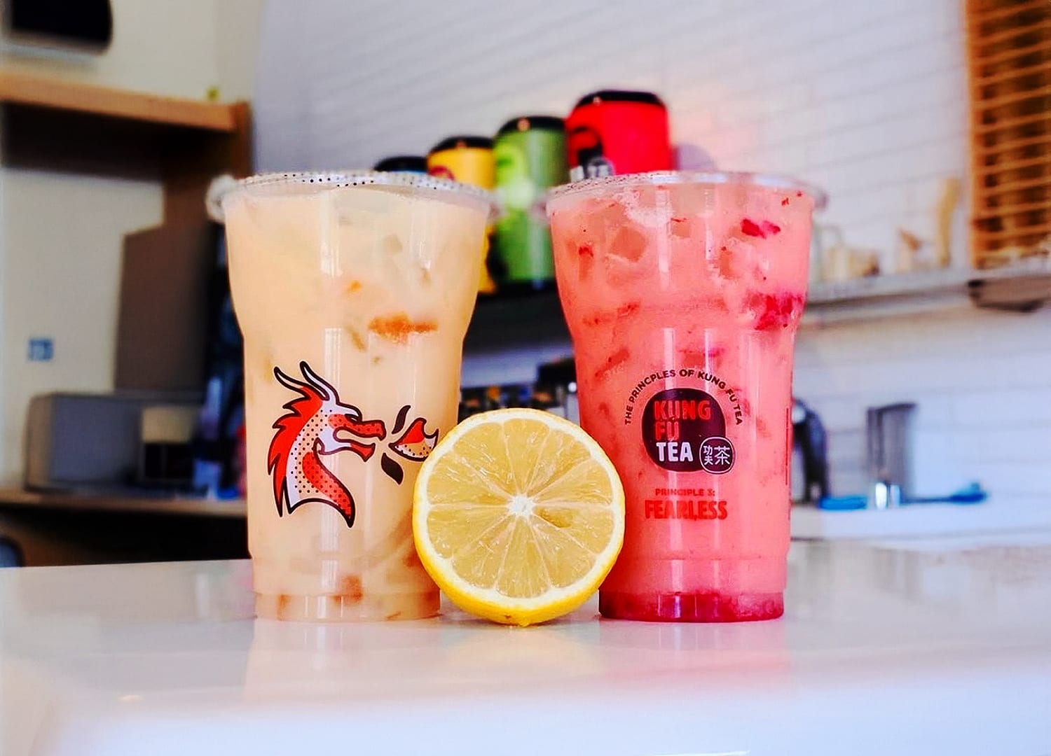 Photo 1 of 4: Kung Fu Tea