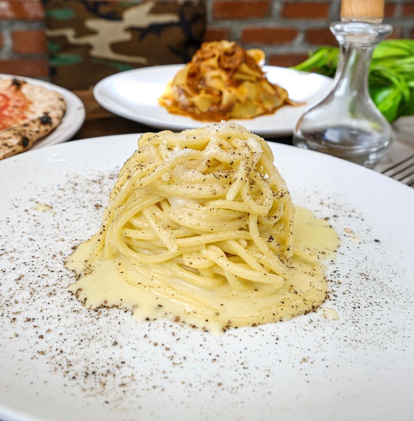 The Copper Neapolitan Wood-Fired Pizzas & Pasta