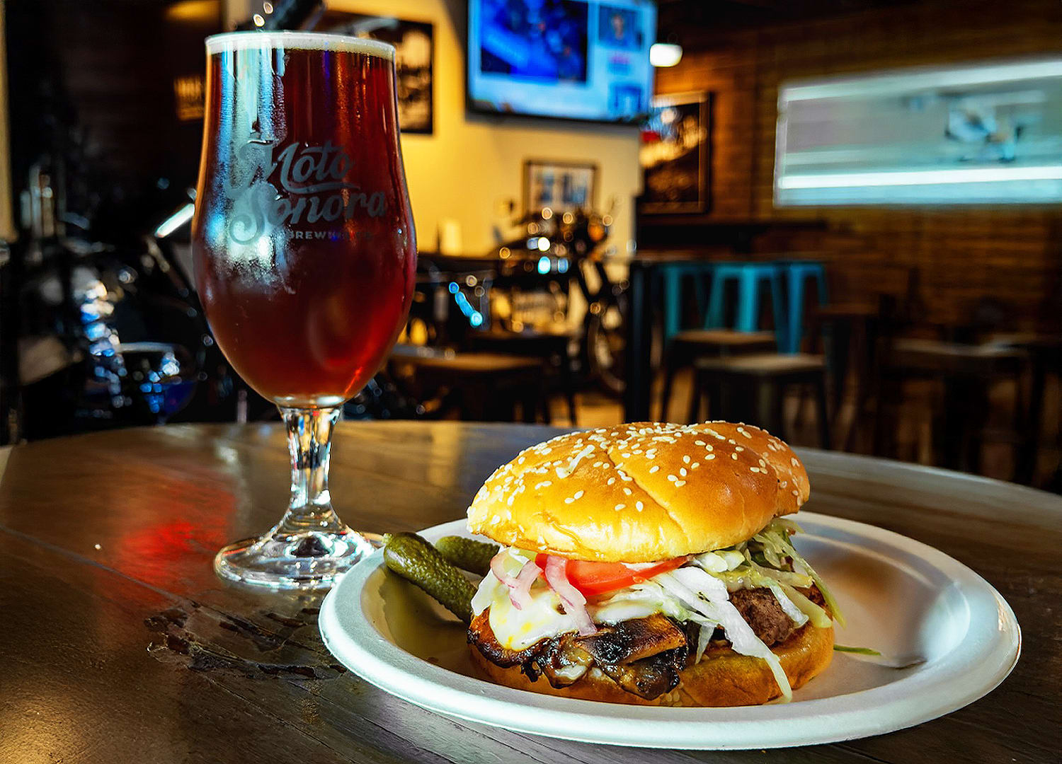 MotoSonora Brewery