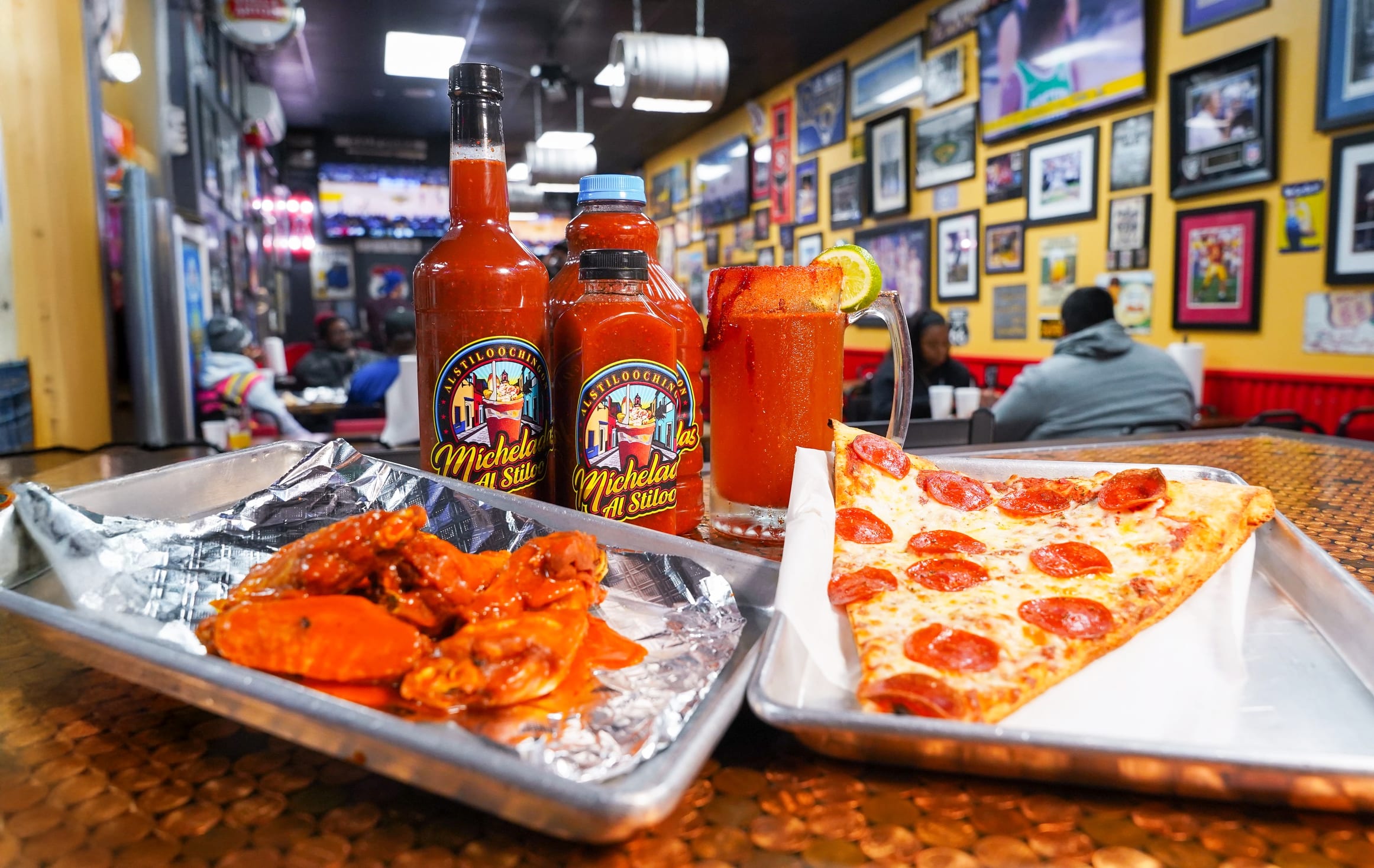 Photo 1 of 4: My NY Sports Pizza - Ontario