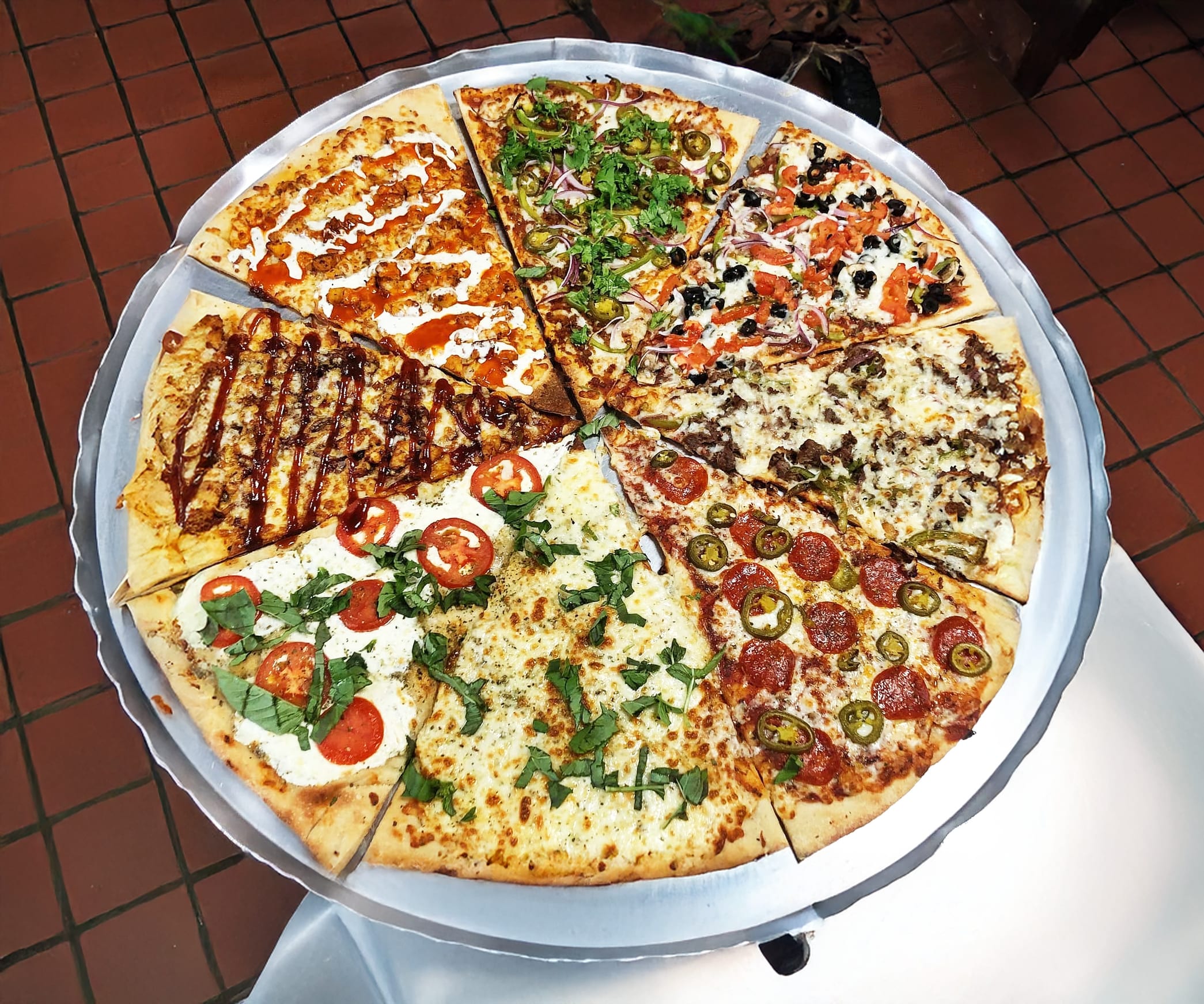 My NY Sports Pizza - Ontario