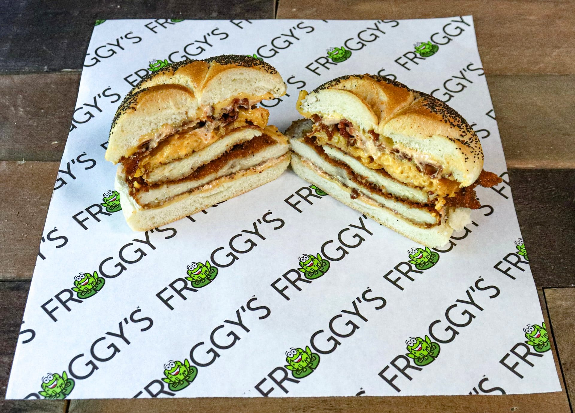 Froggy’s Sandwiches