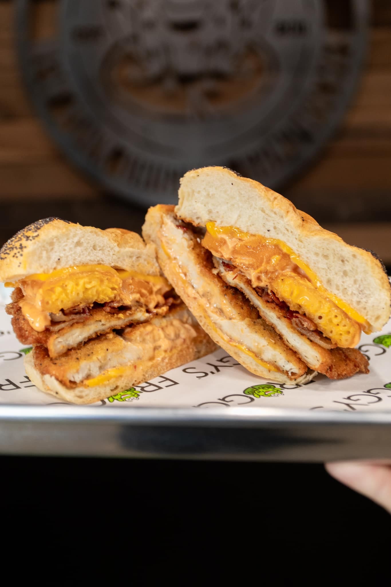 Froggy's Sandwiches