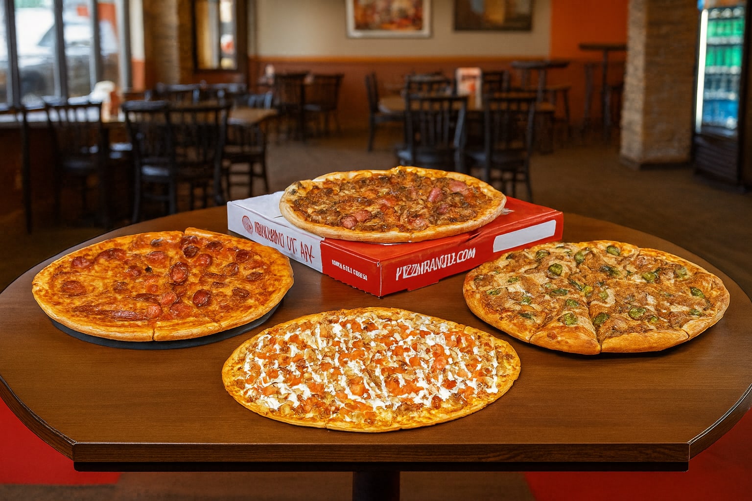 Photo 1 of 4: Pizza Ranch