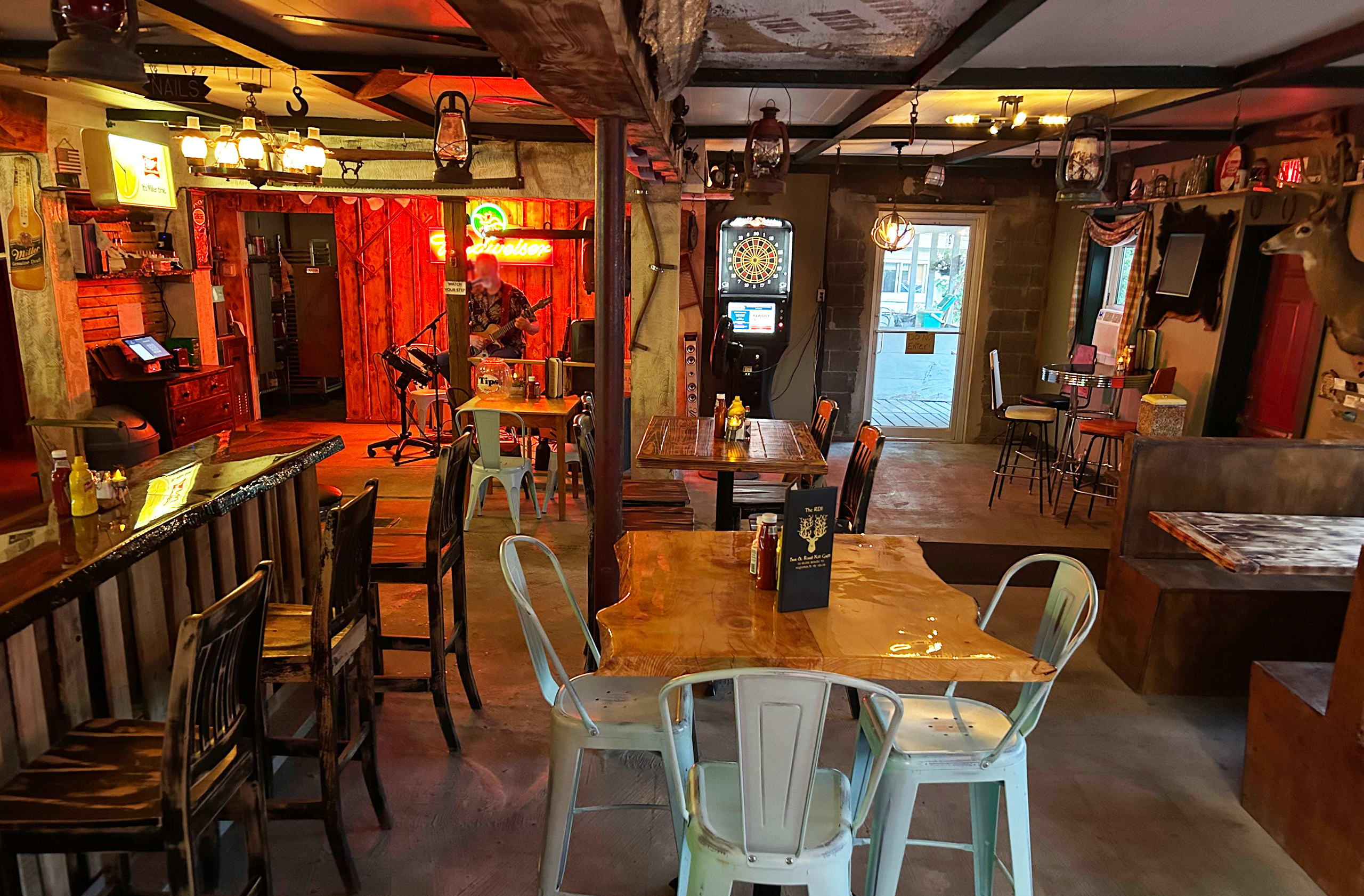 The RDI Bar & Road Kill Bar & Grill