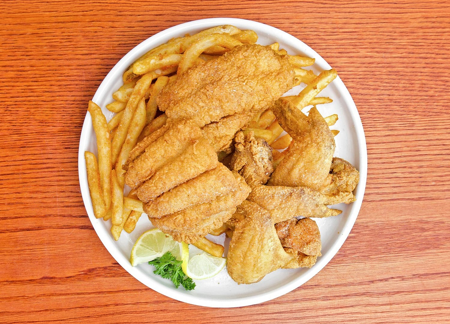 Sharkys Chicken And Fish