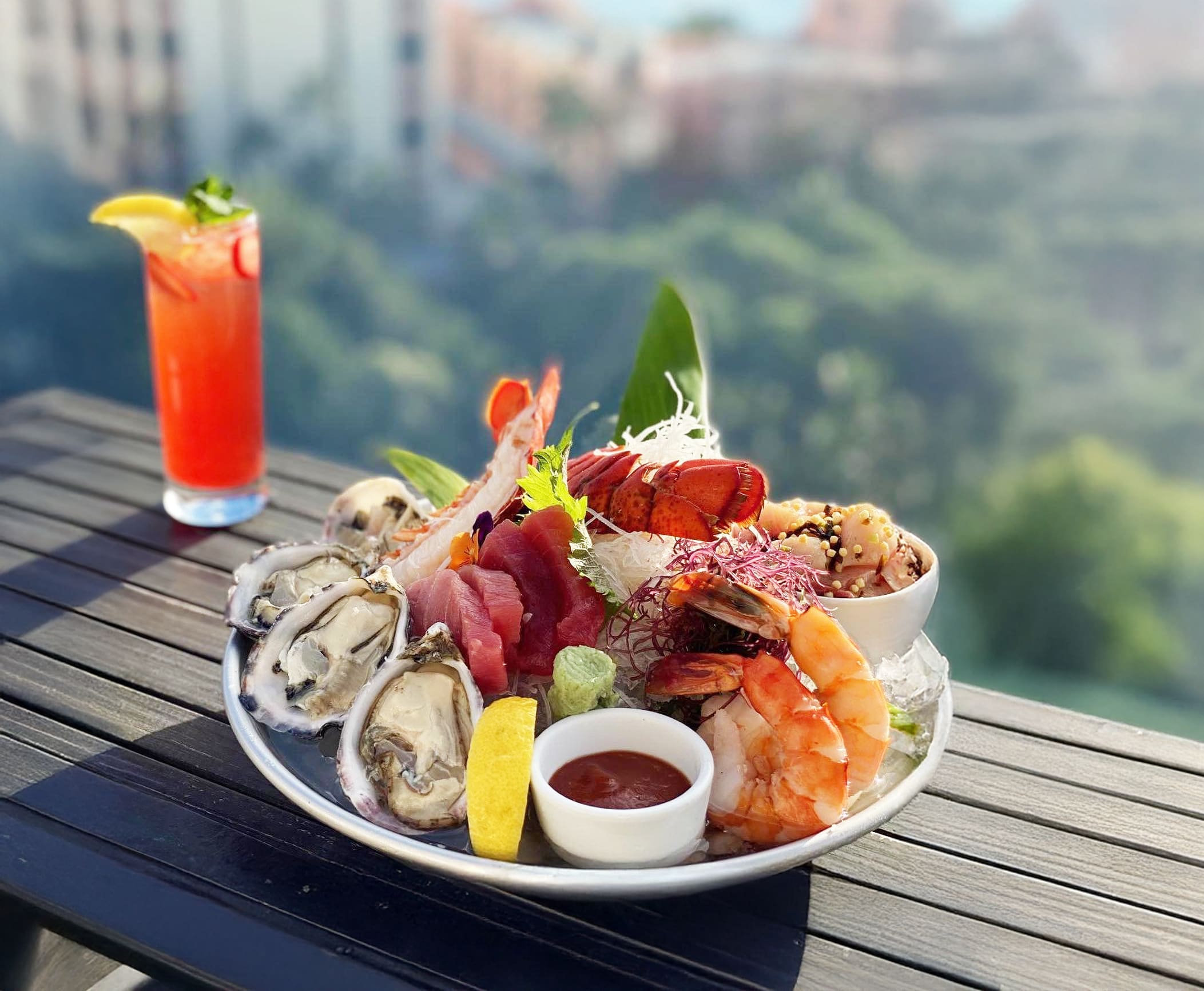 Photo 1 of 4: Sky Waikiki Raw & Bar (rooftop)