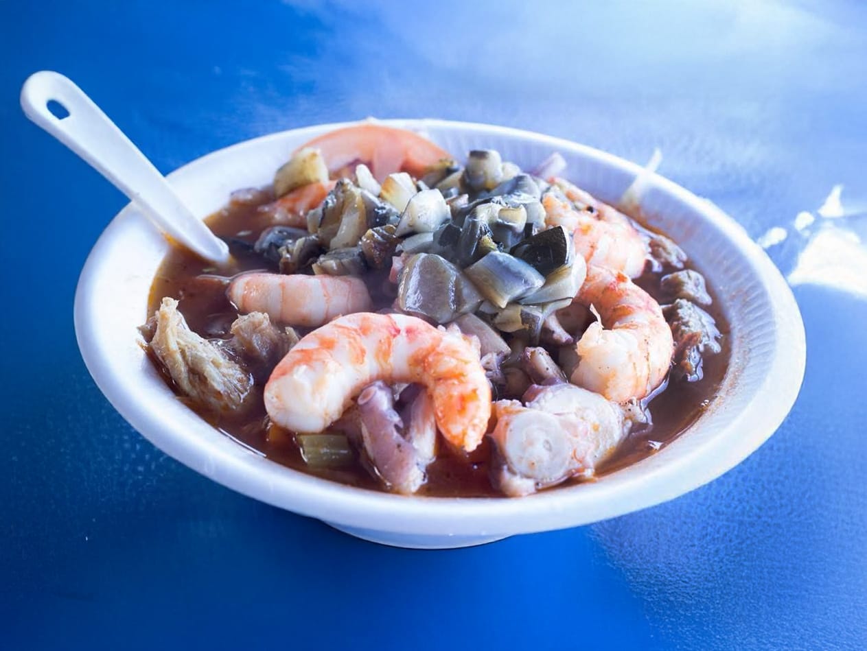 Mariscos Baja Mar
