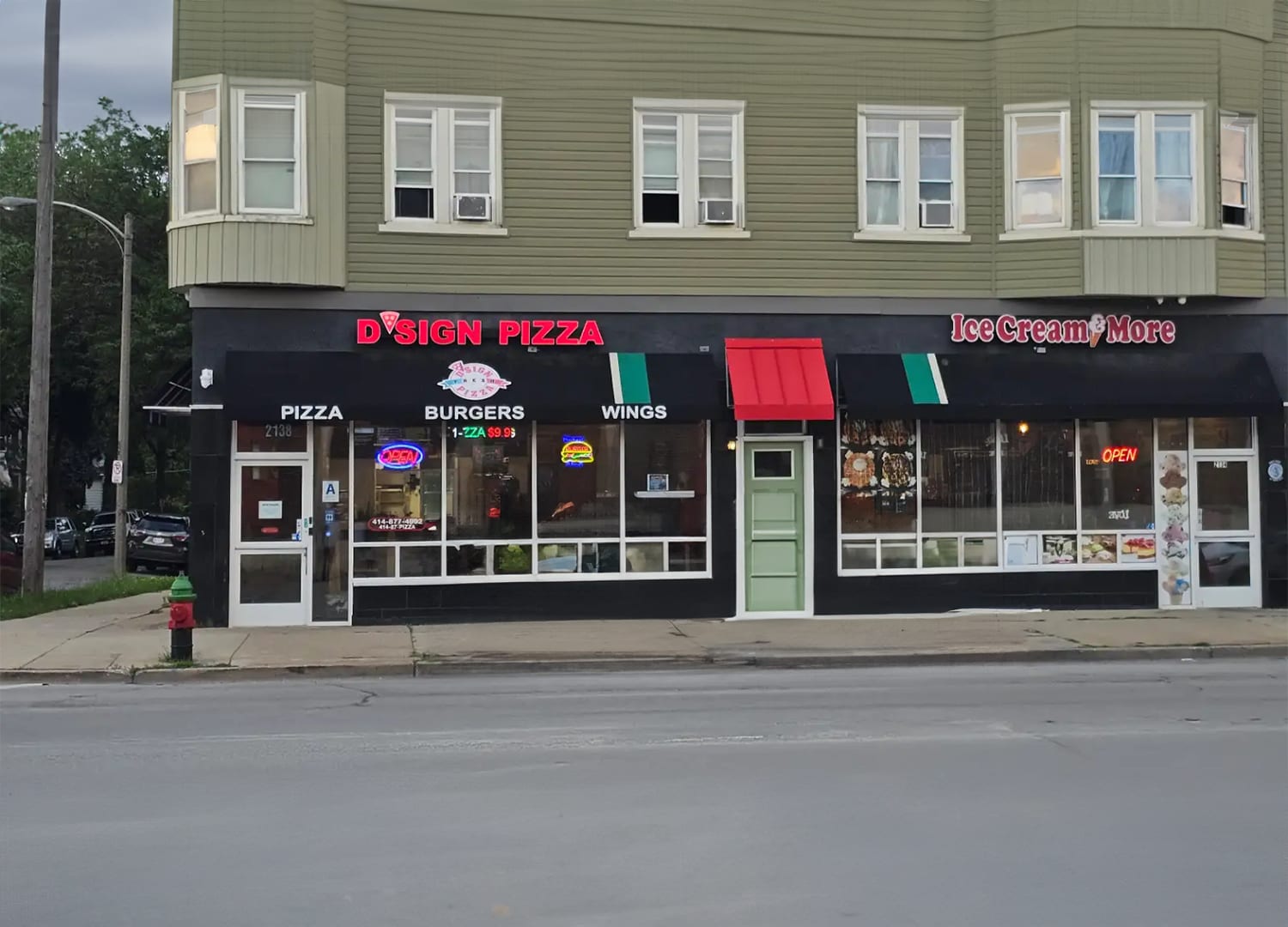 D'sign Pizza