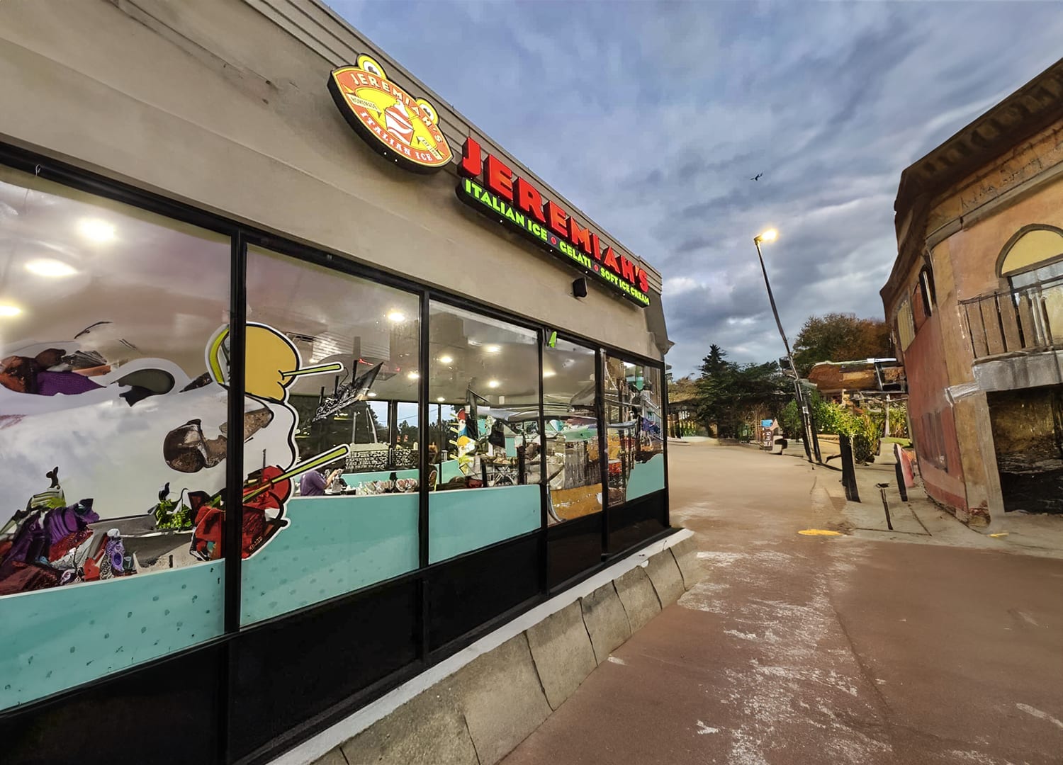 Jeremiah's Italian Ice  Riverb
