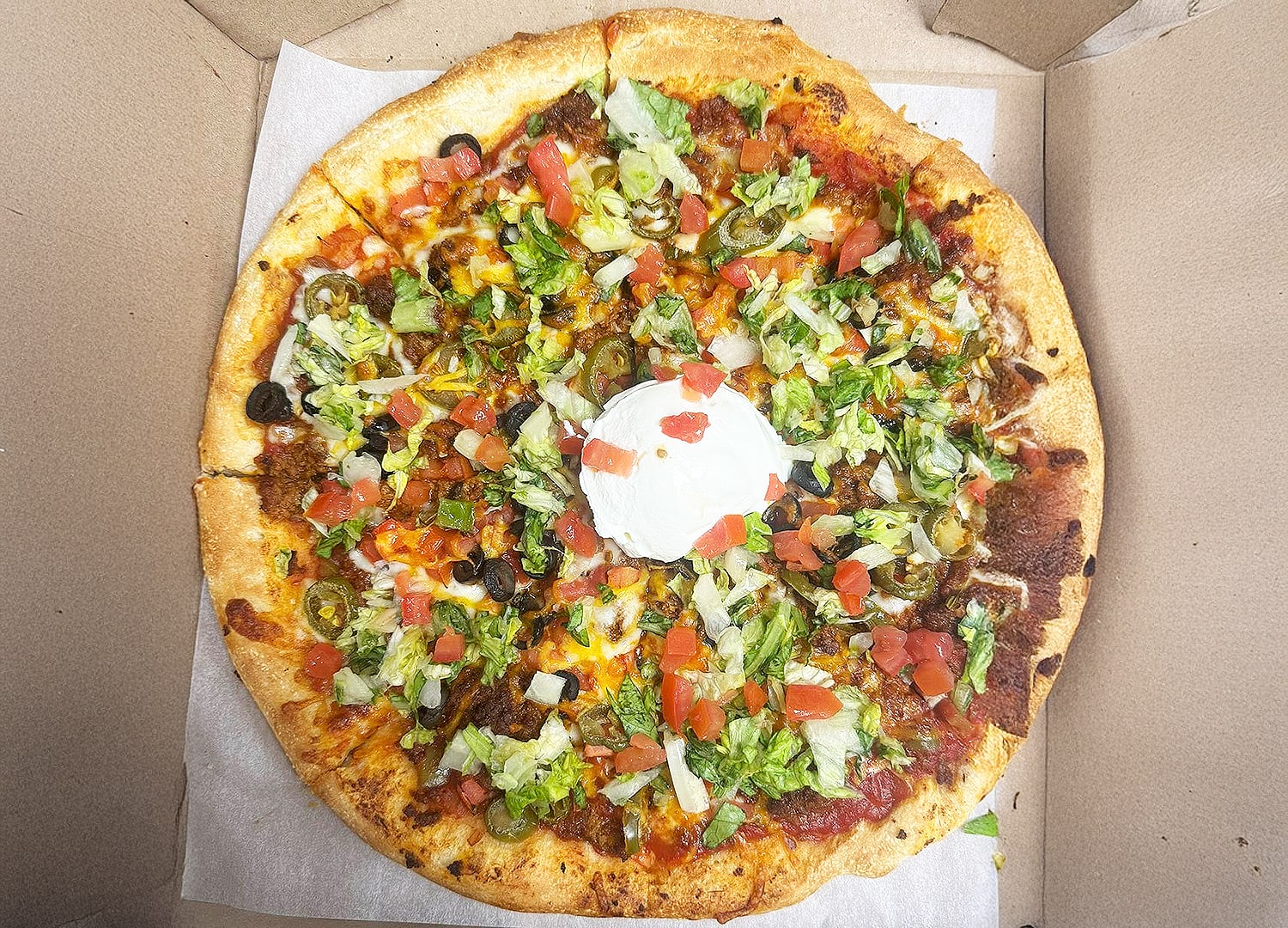 Photo 1 of 4: Revolution Pizza - Bainbridge