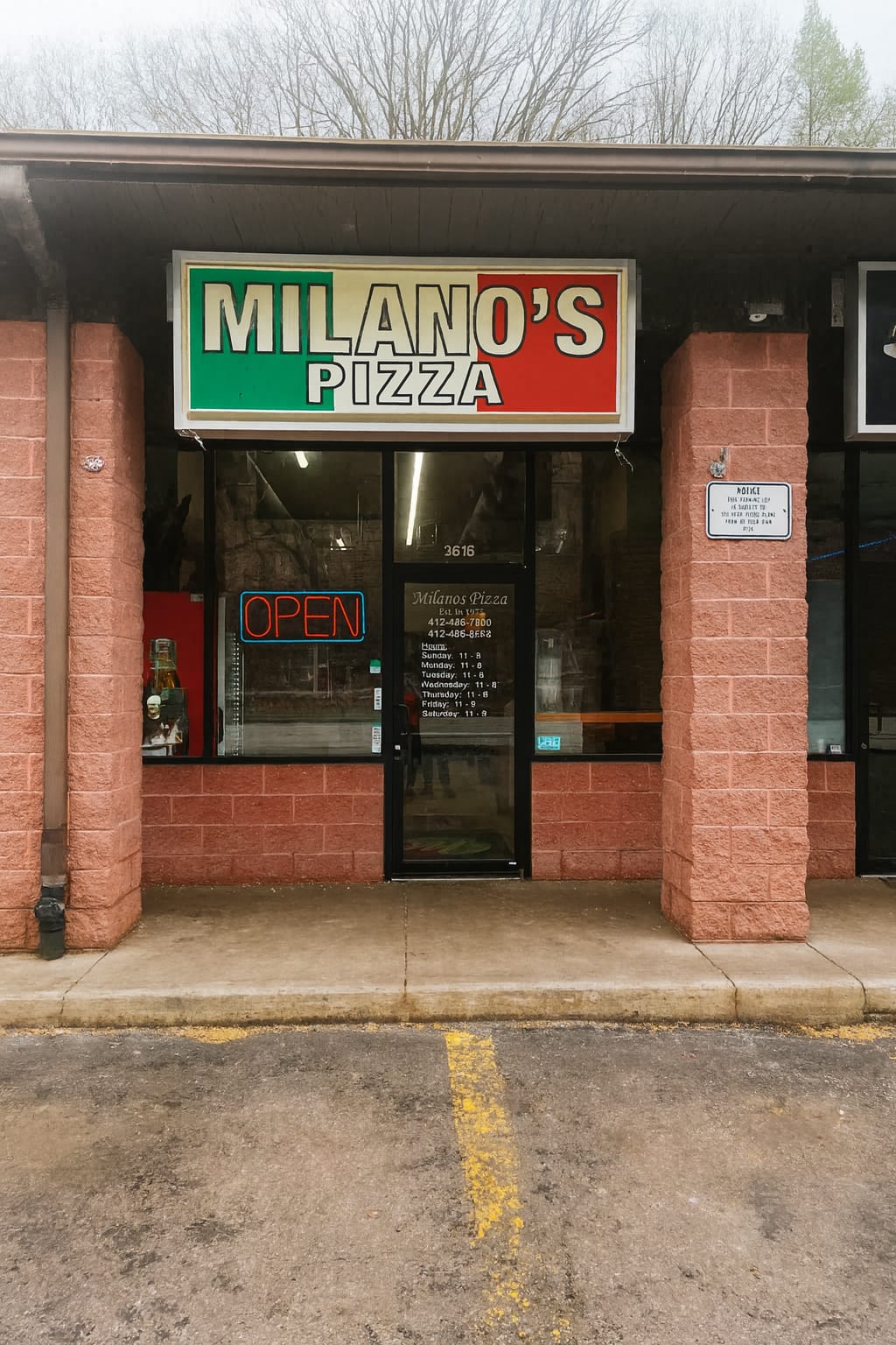 Milano's Pizza and Subs