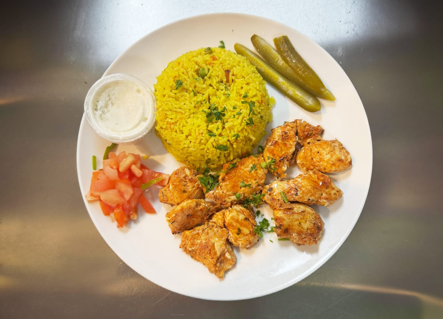 Photo 1 of 4: Tazzah Cuisine