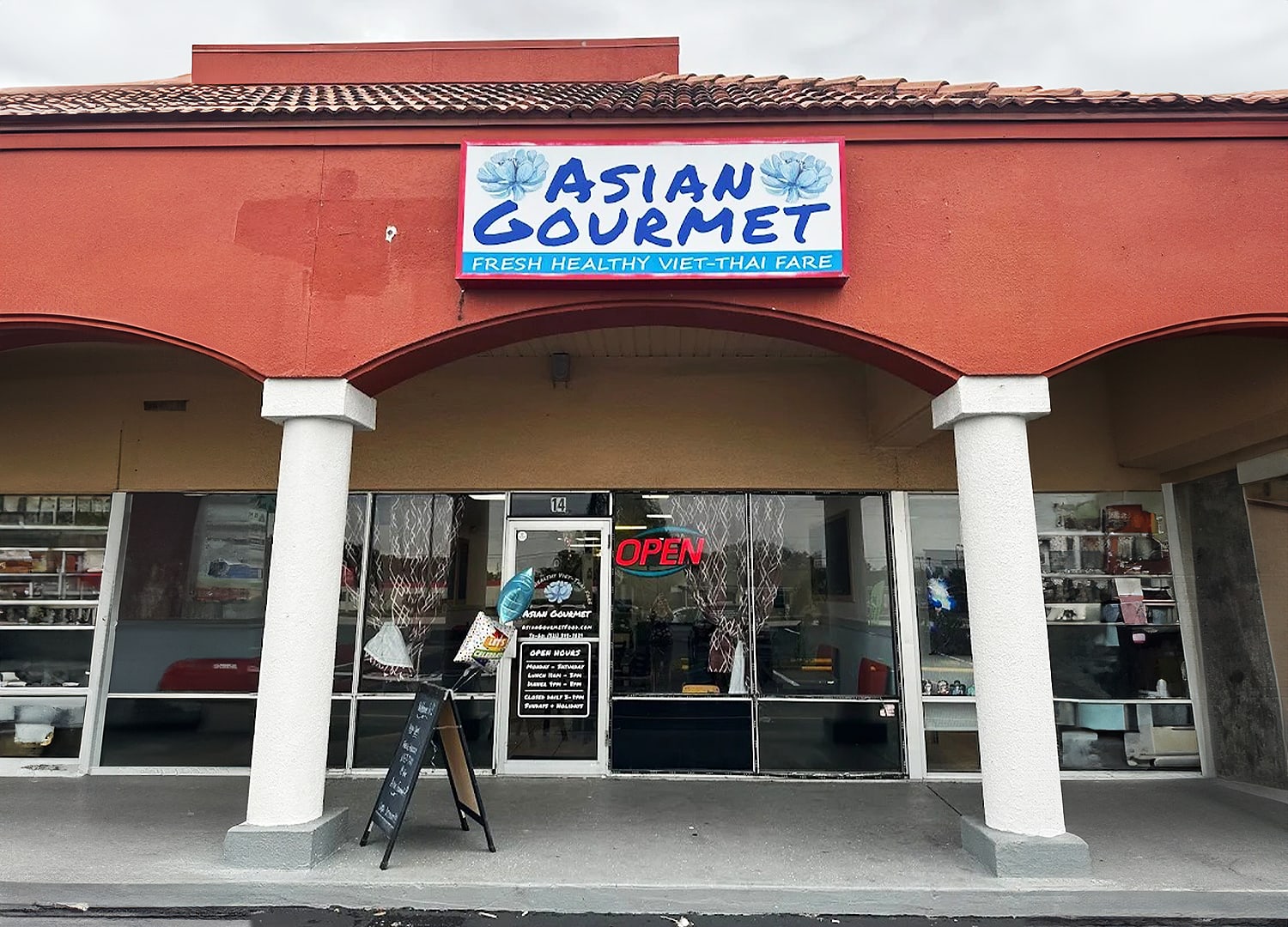 Asian Gourmet Too