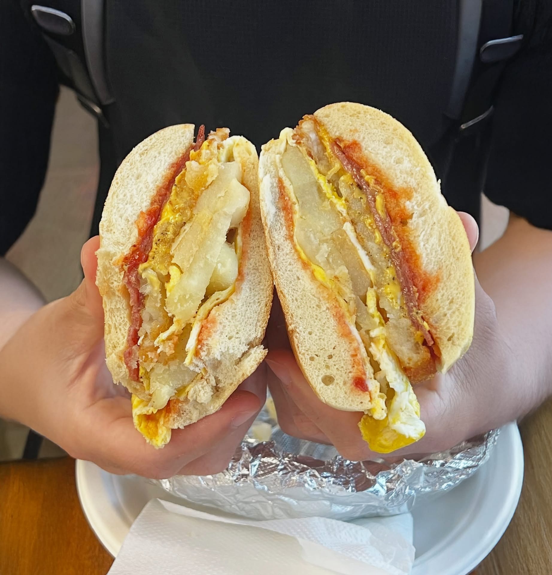 Bagel Supreme
