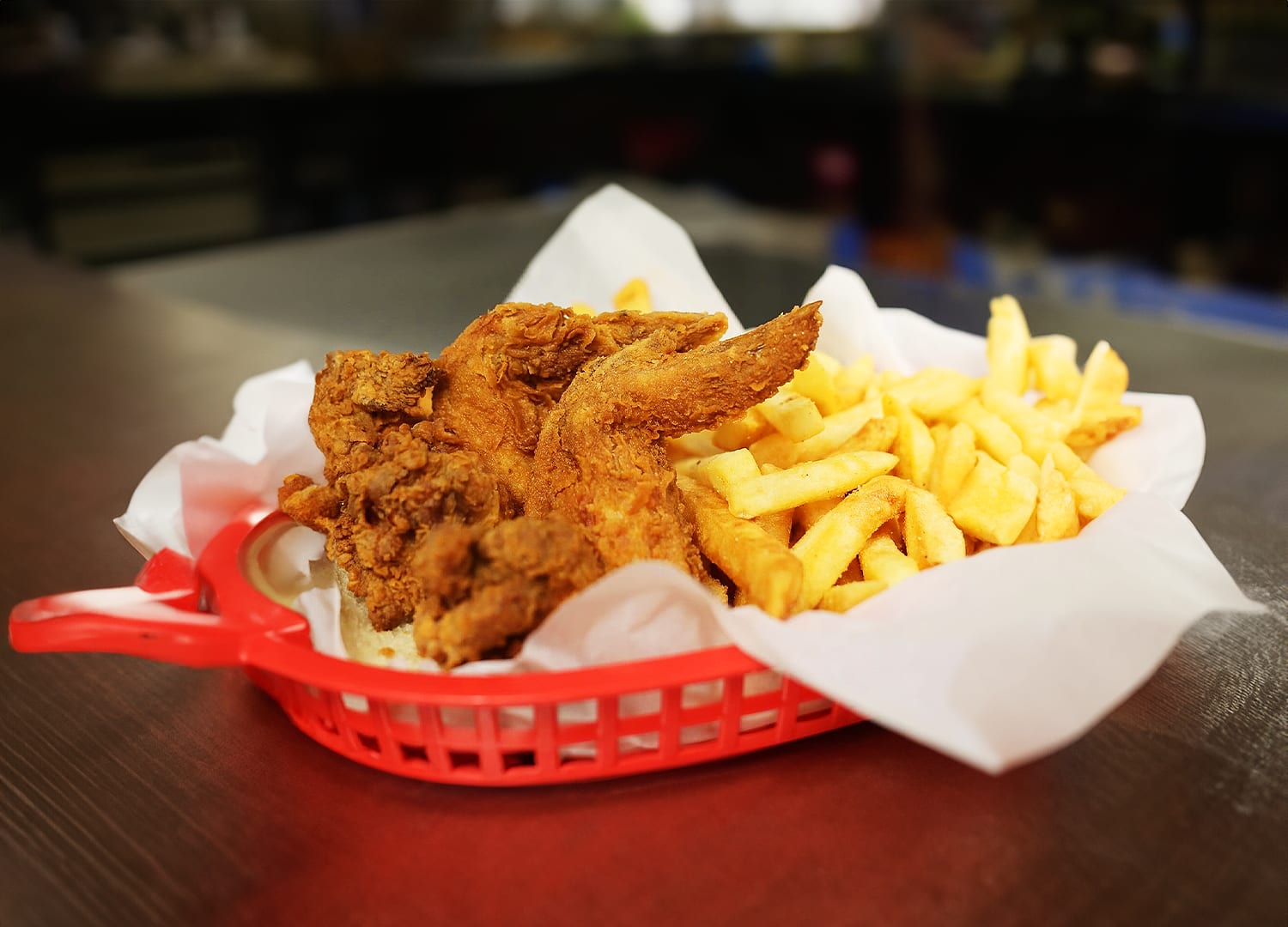 Photo 1 of 4: Harold's Chicken & Ice Bar