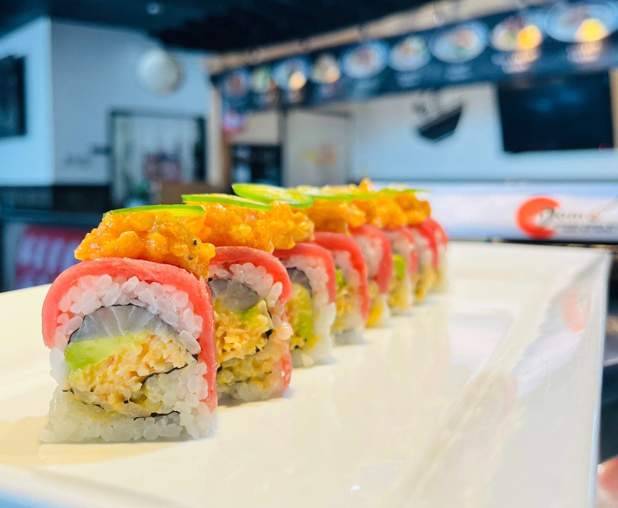 Domo Japanese Hibachi grill, Sushi and Ramen