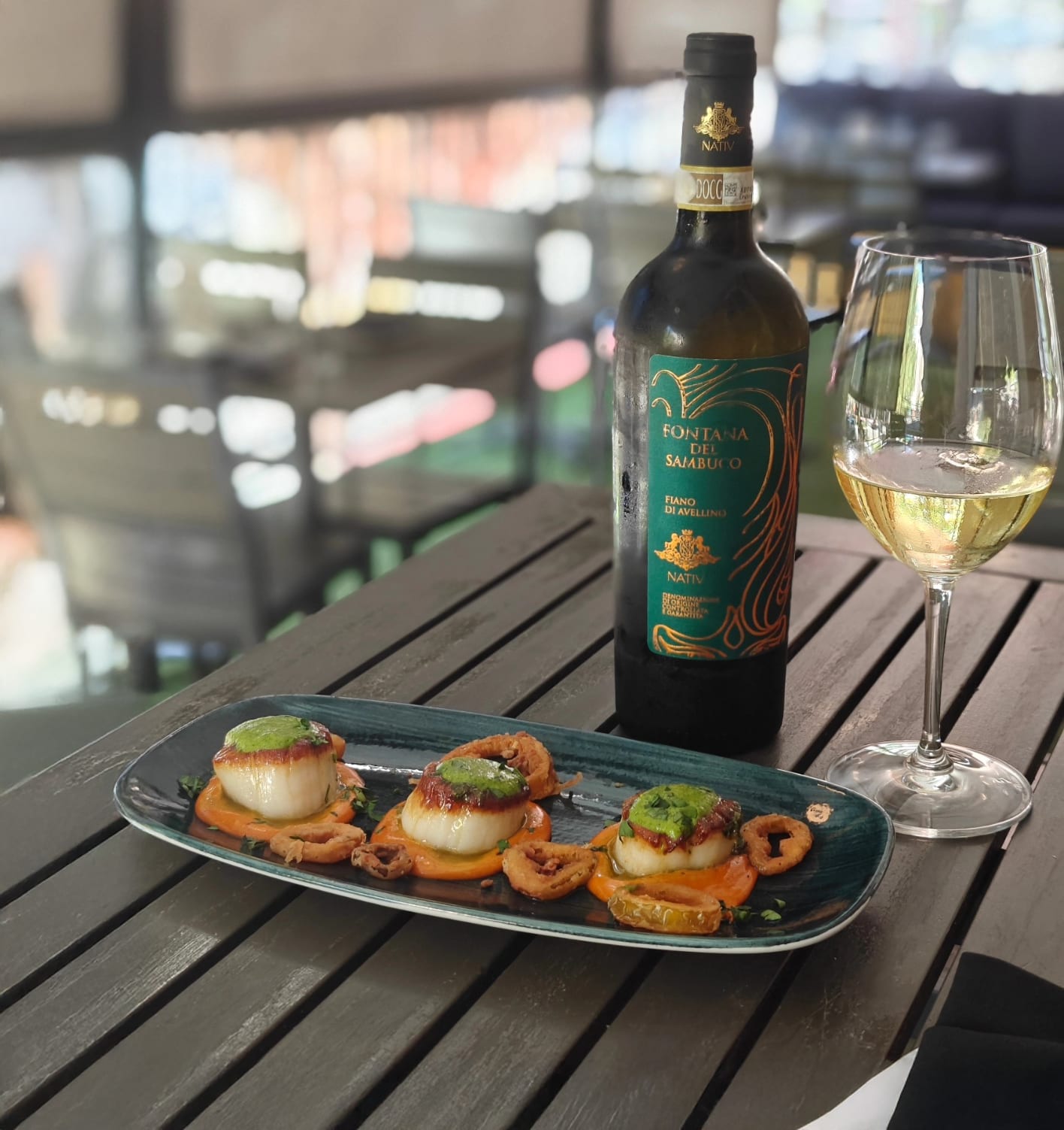 Sauvignon Wine Locker & American Trattoria