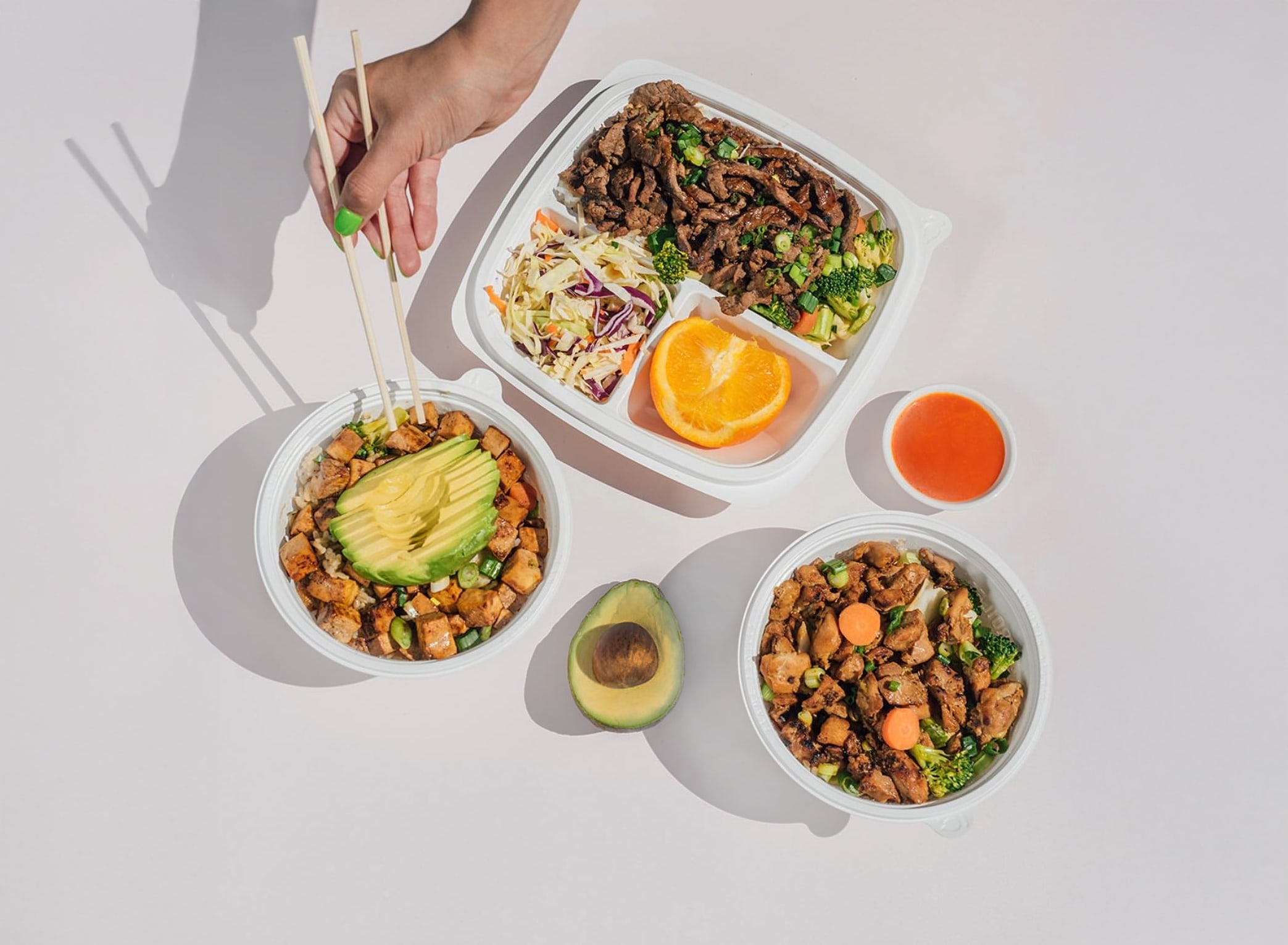 Flame Broiler, The