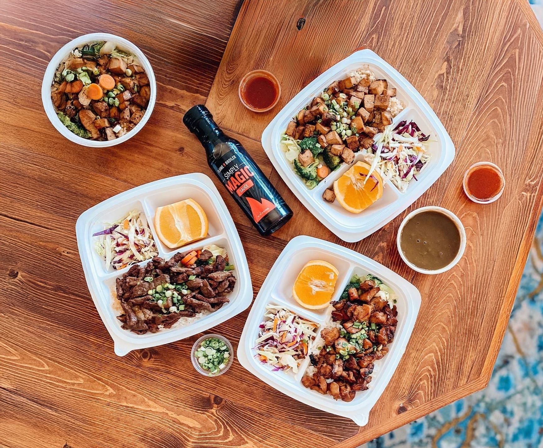 Photo 1 of 4: Flame Broiler, The