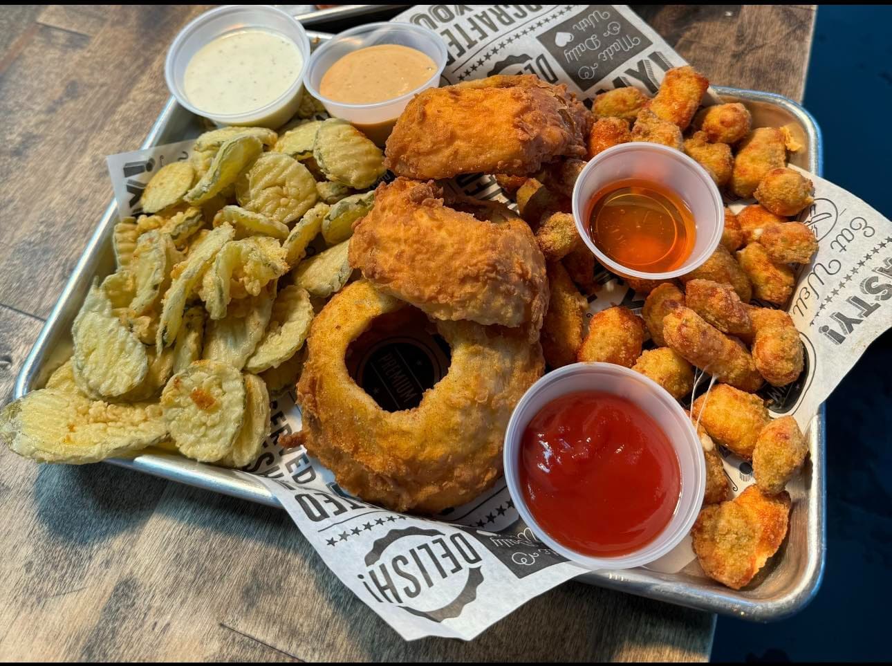 Bush League Bar and Grill