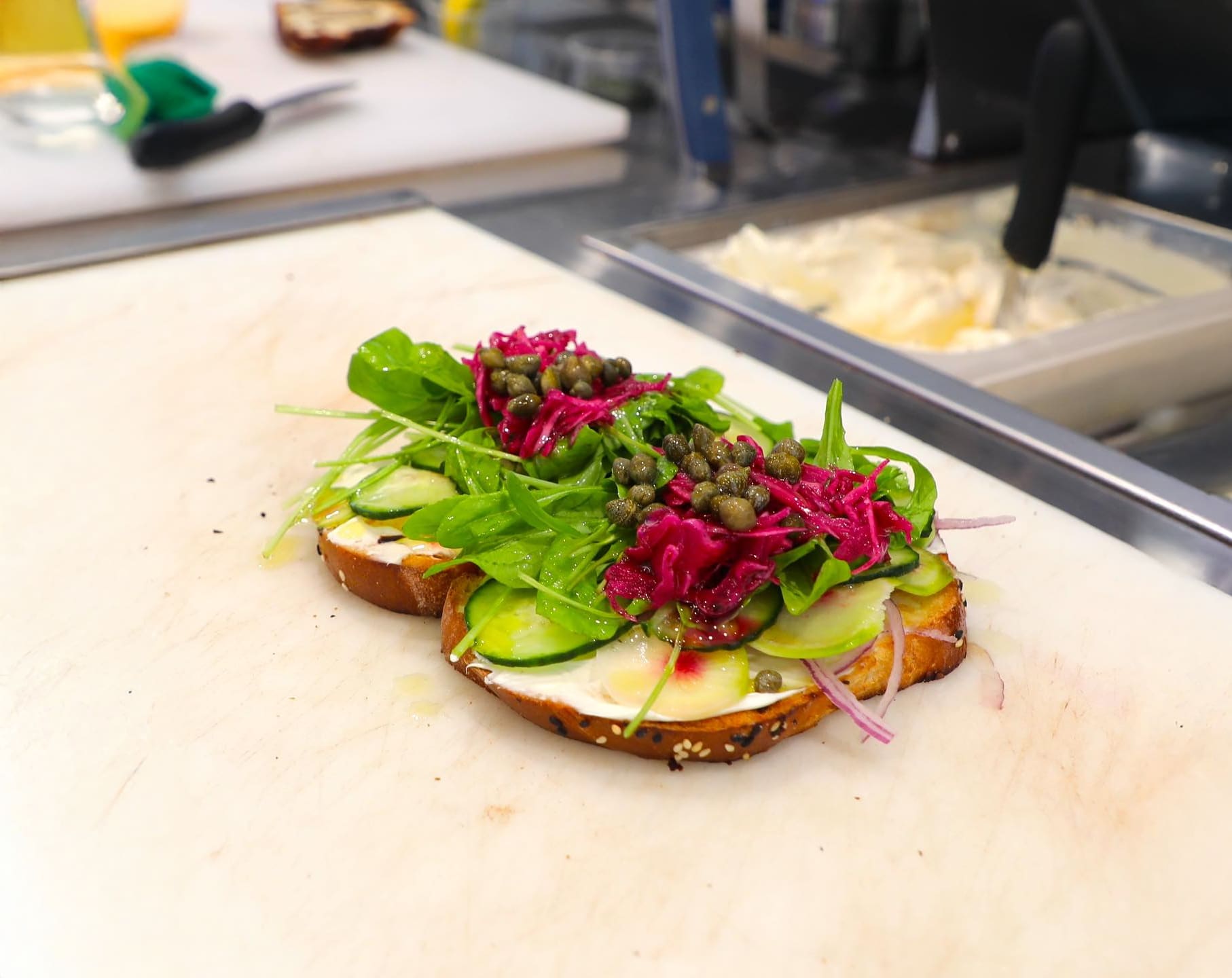 Drewish Deli and Healdsburg Bagel