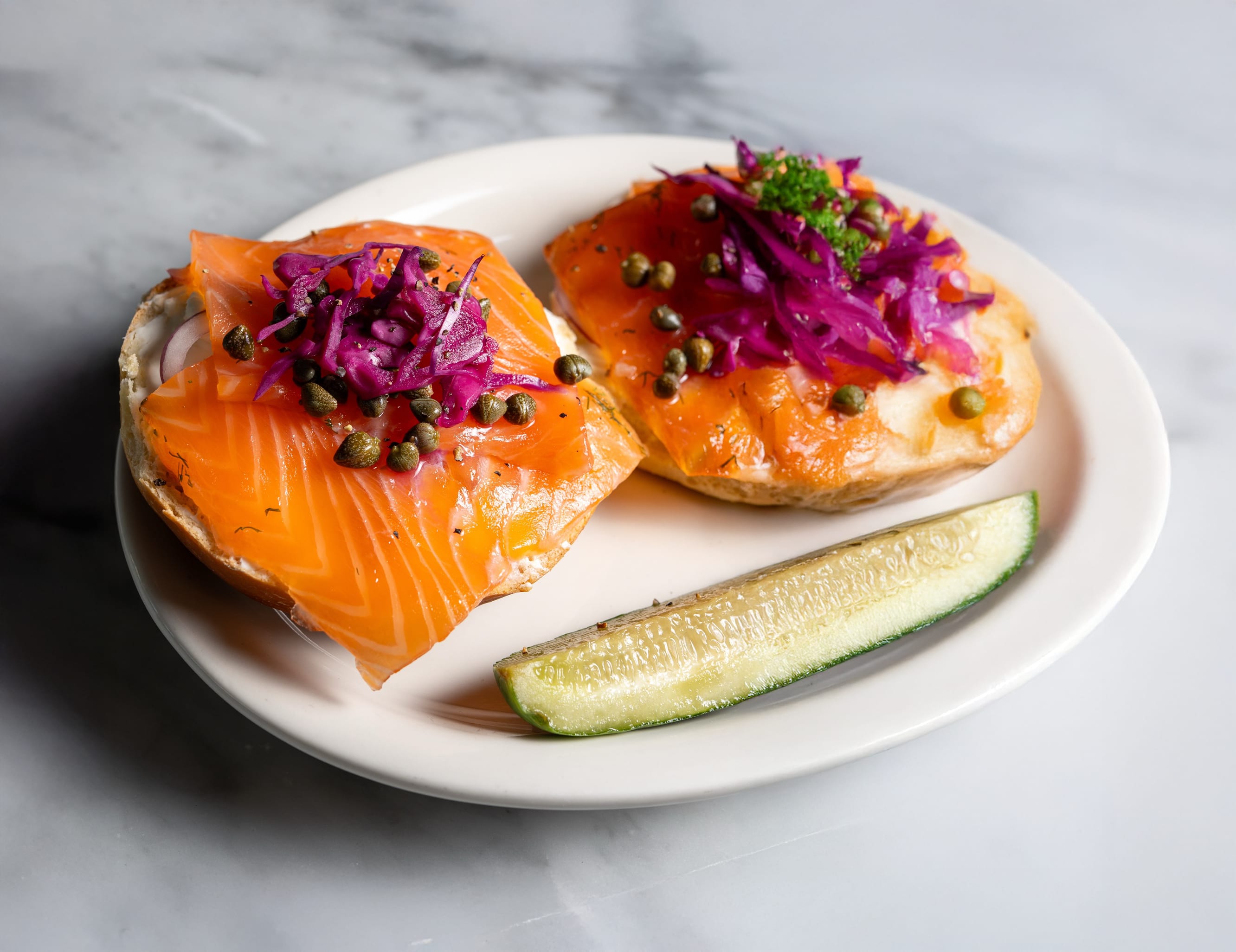 Drewish Deli and Healdsburg Bagel