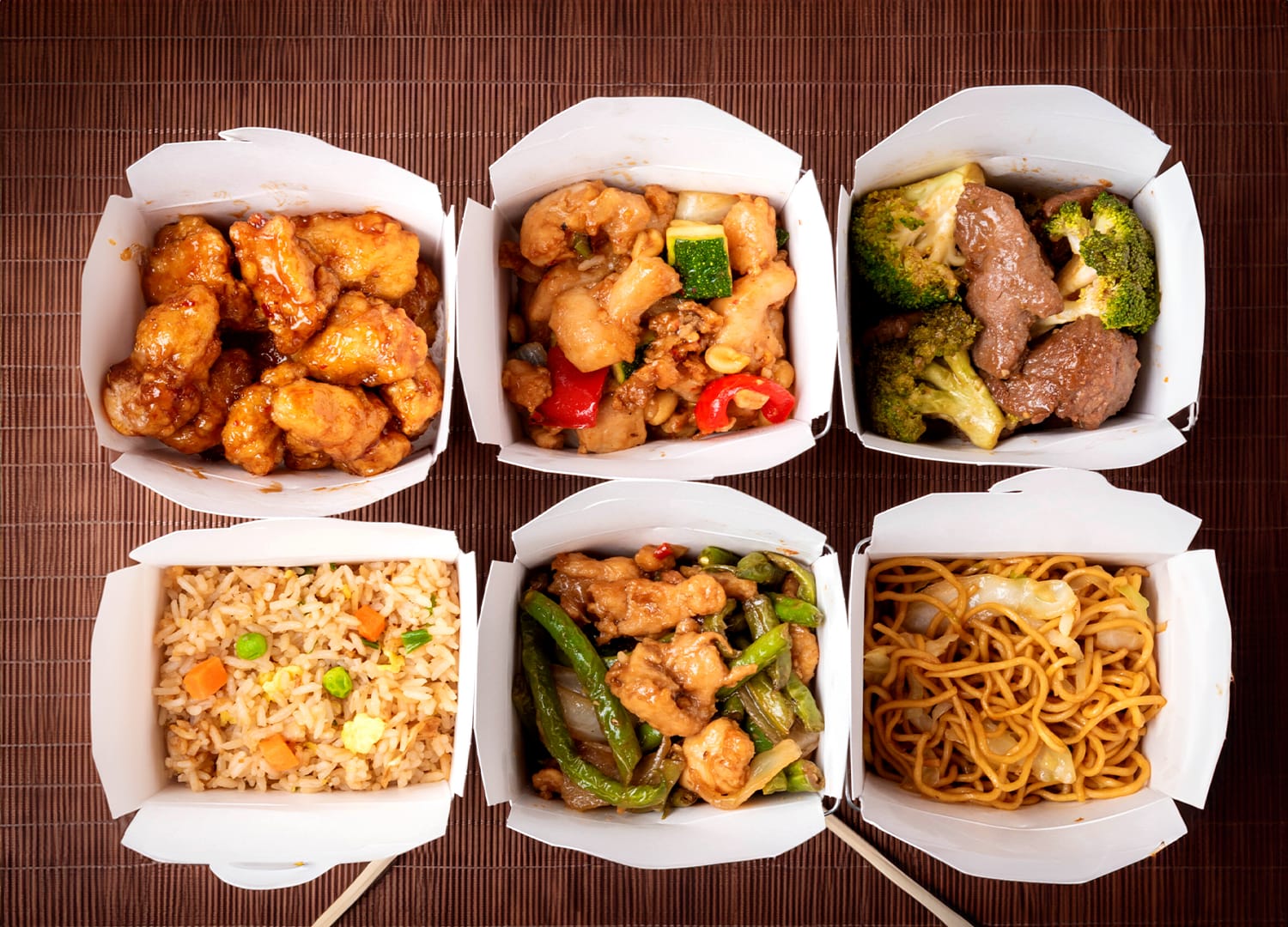 Lin's Oriental Express