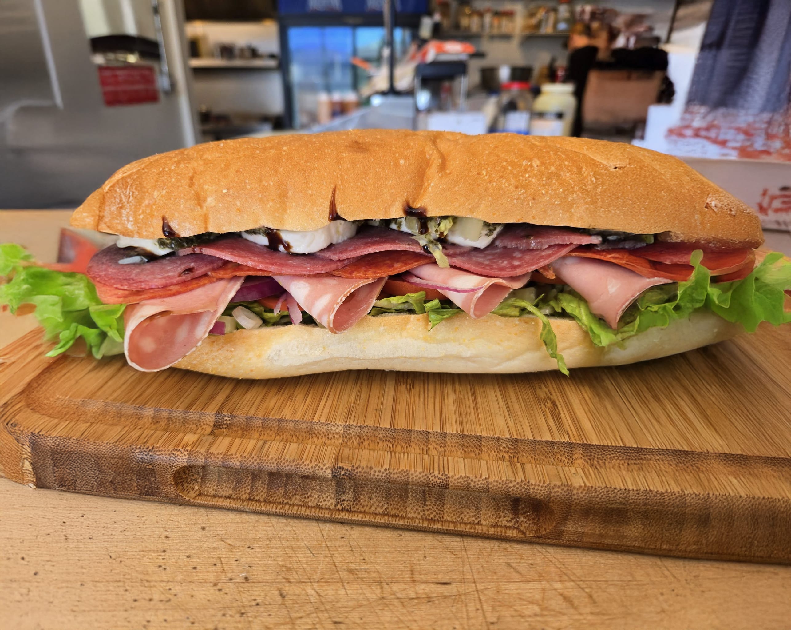 Photo 1 of 4: Bleu Collar Sammies