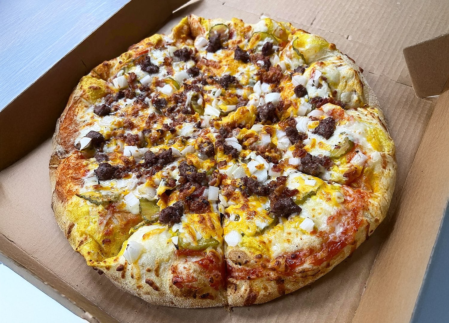 Zaronis A Macaroni And Pizza Pub