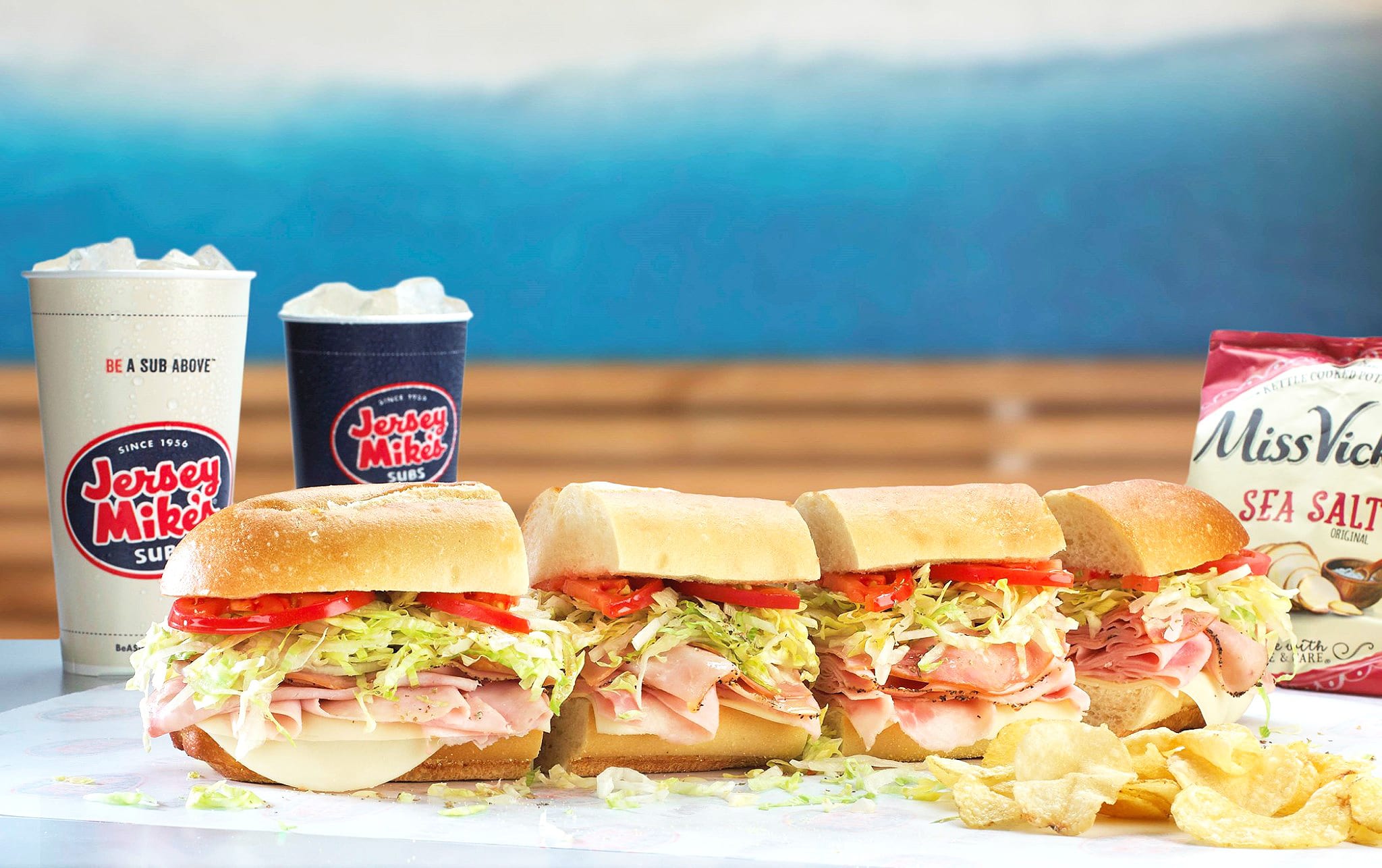 Photo 1 of 4: Jersey Mike's Subs