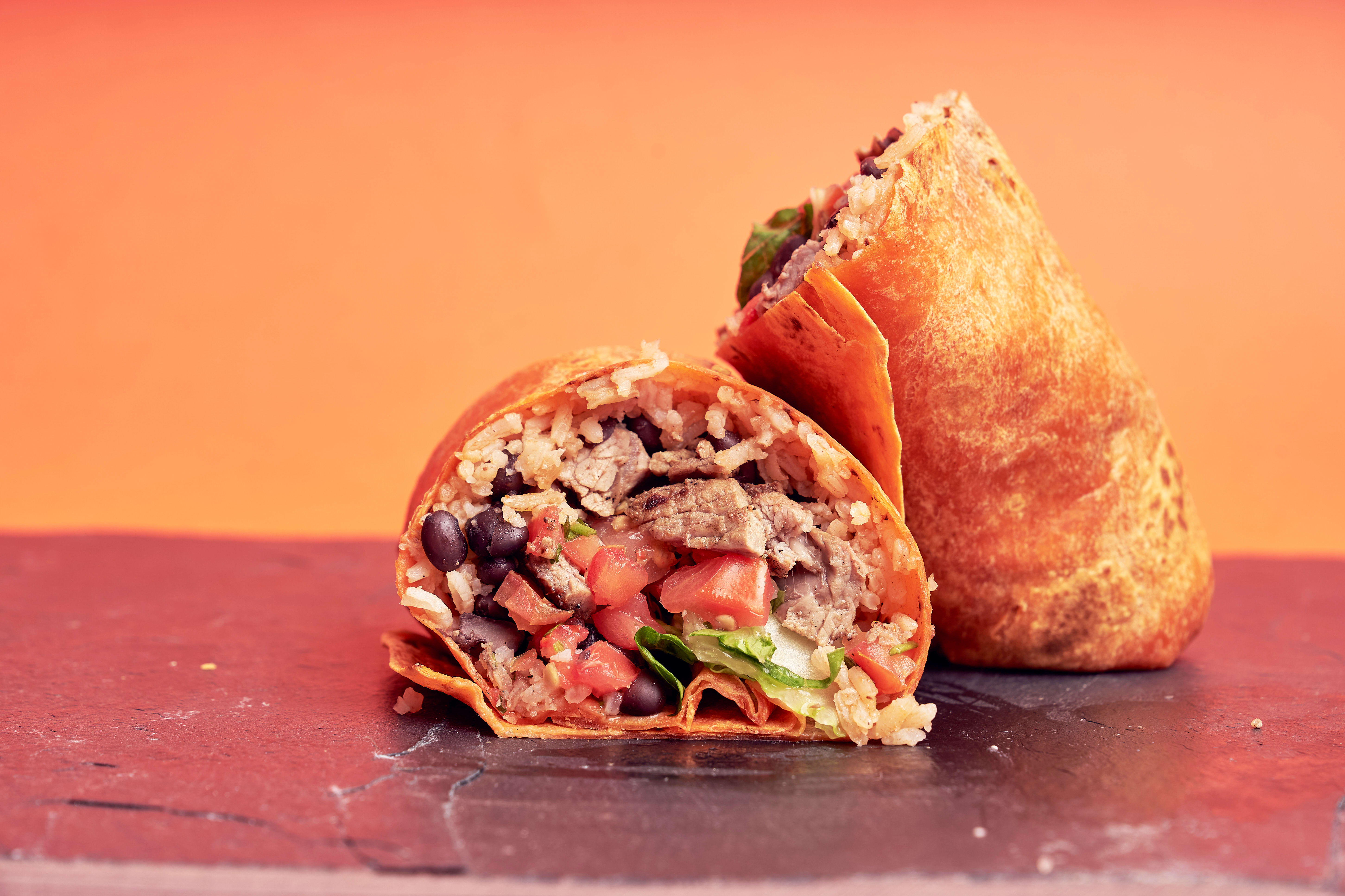 360 Degrees Gourmet Burritos