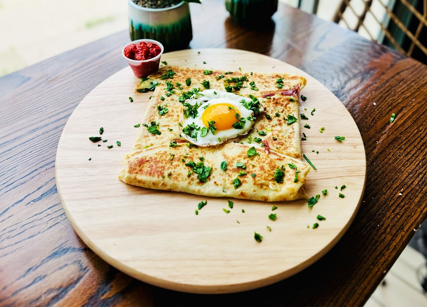 Crèpe it up & bowls