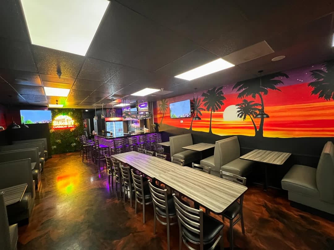 Sunset  Caribbean Grill