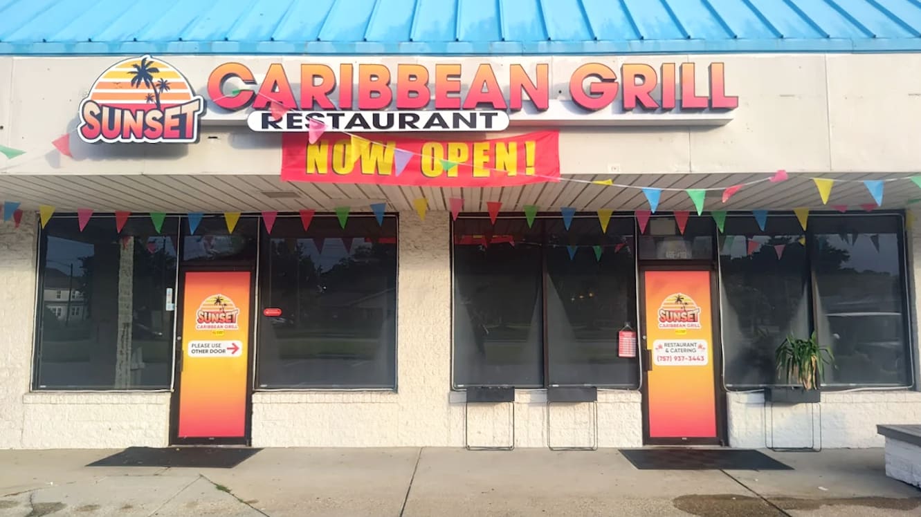 Sunset  Caribbean Grill