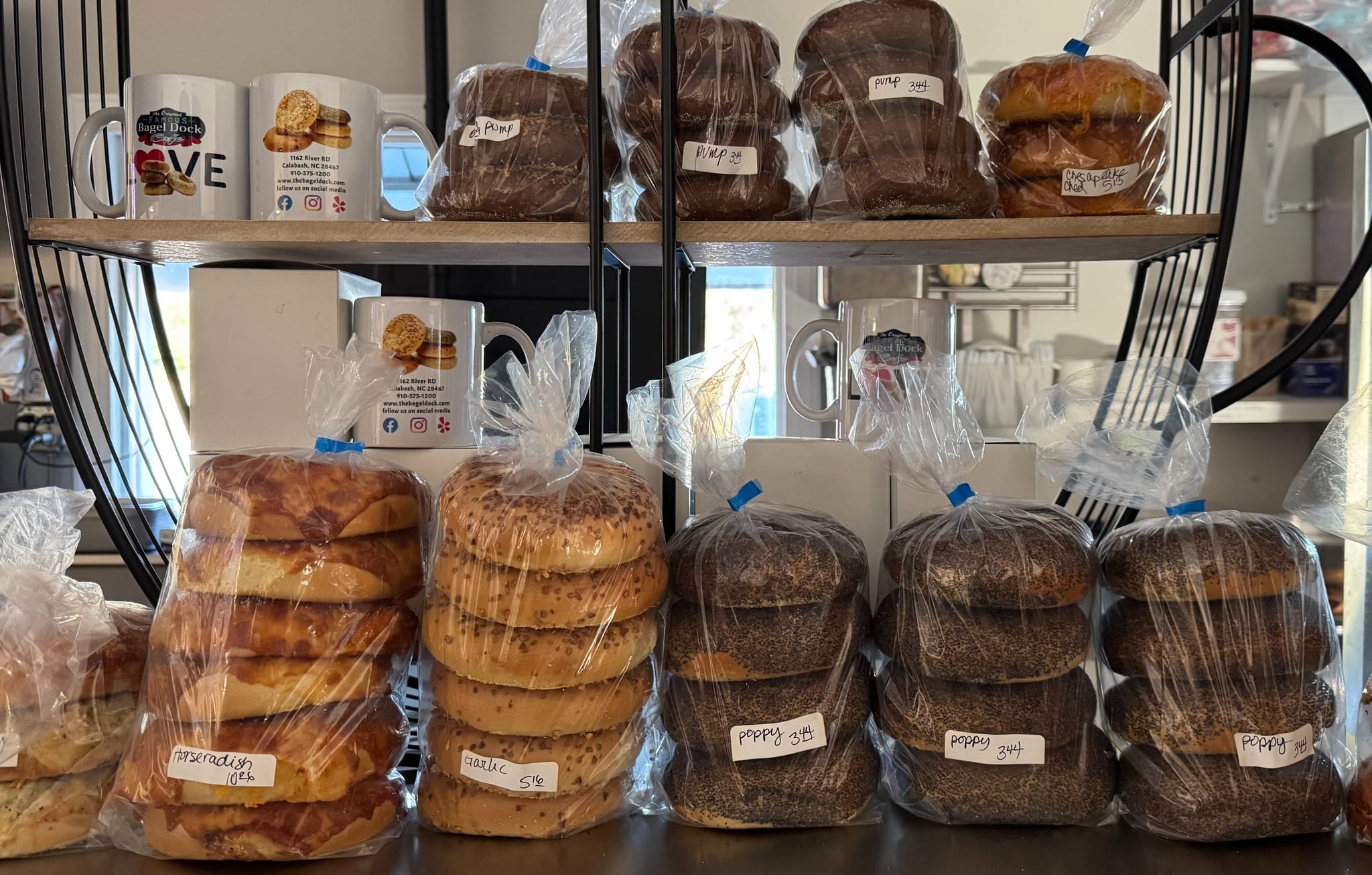 Original FAMOUS Bagel Dock