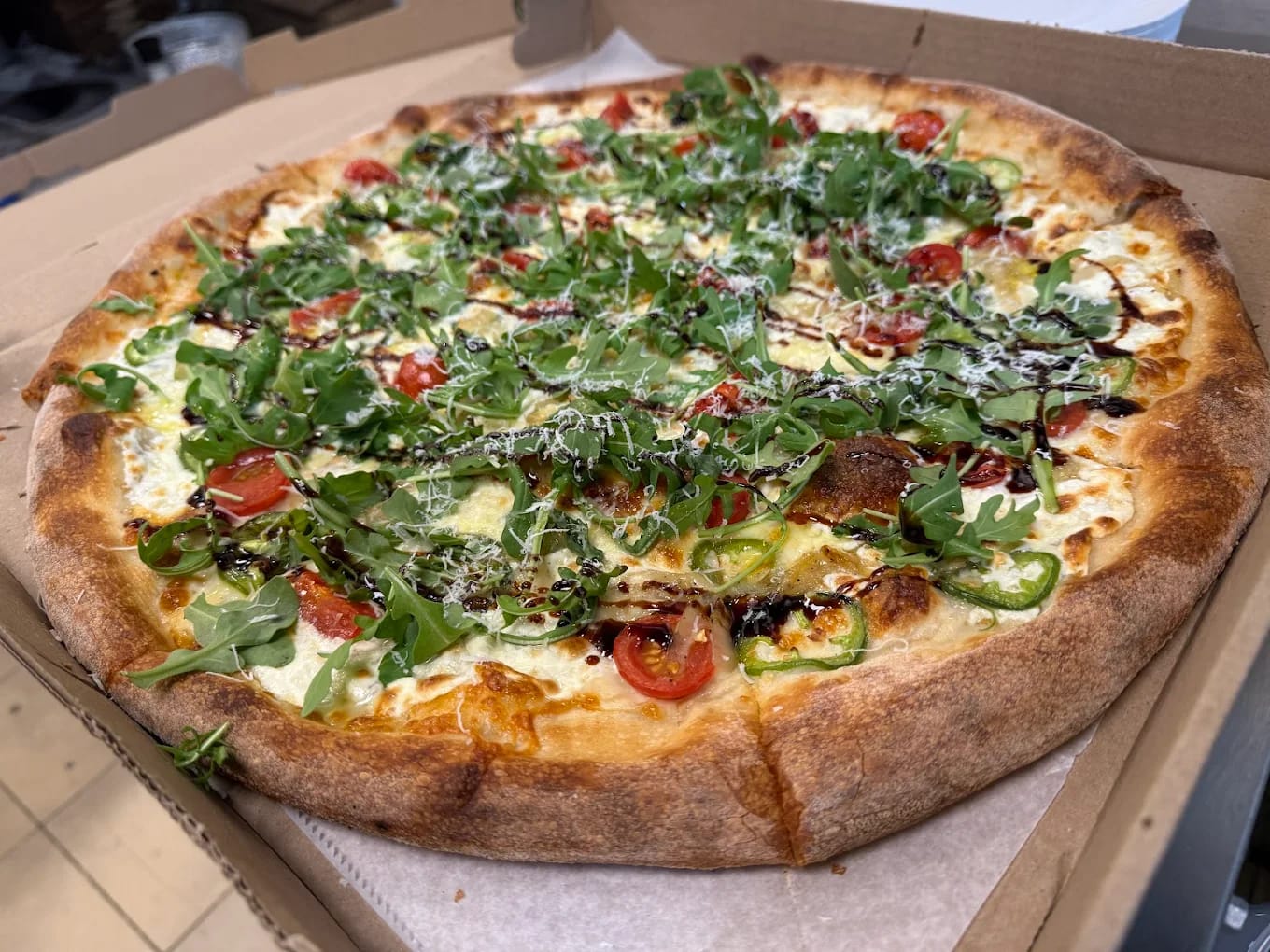 Pop's Pizza
