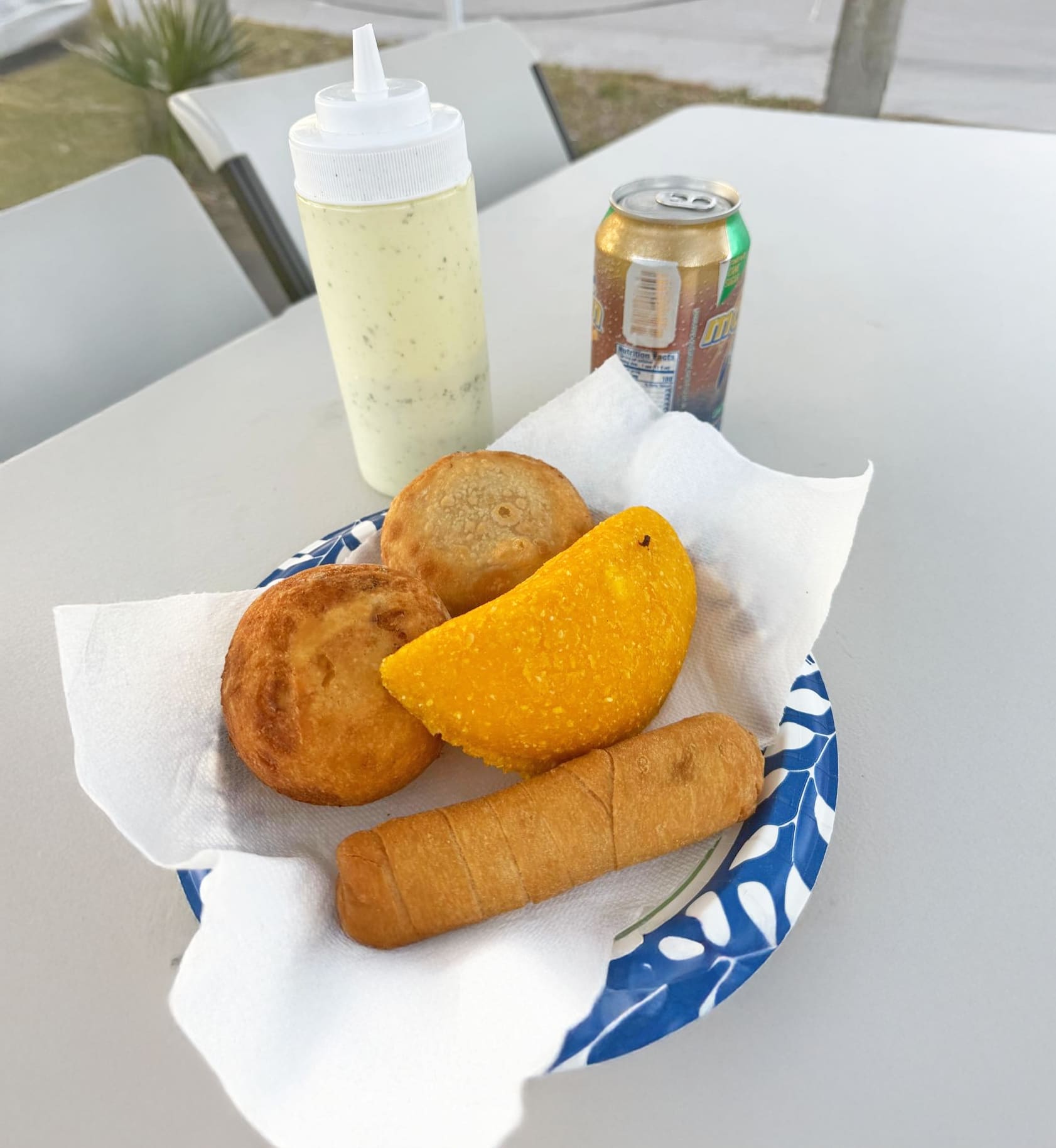 Empanadas Thai