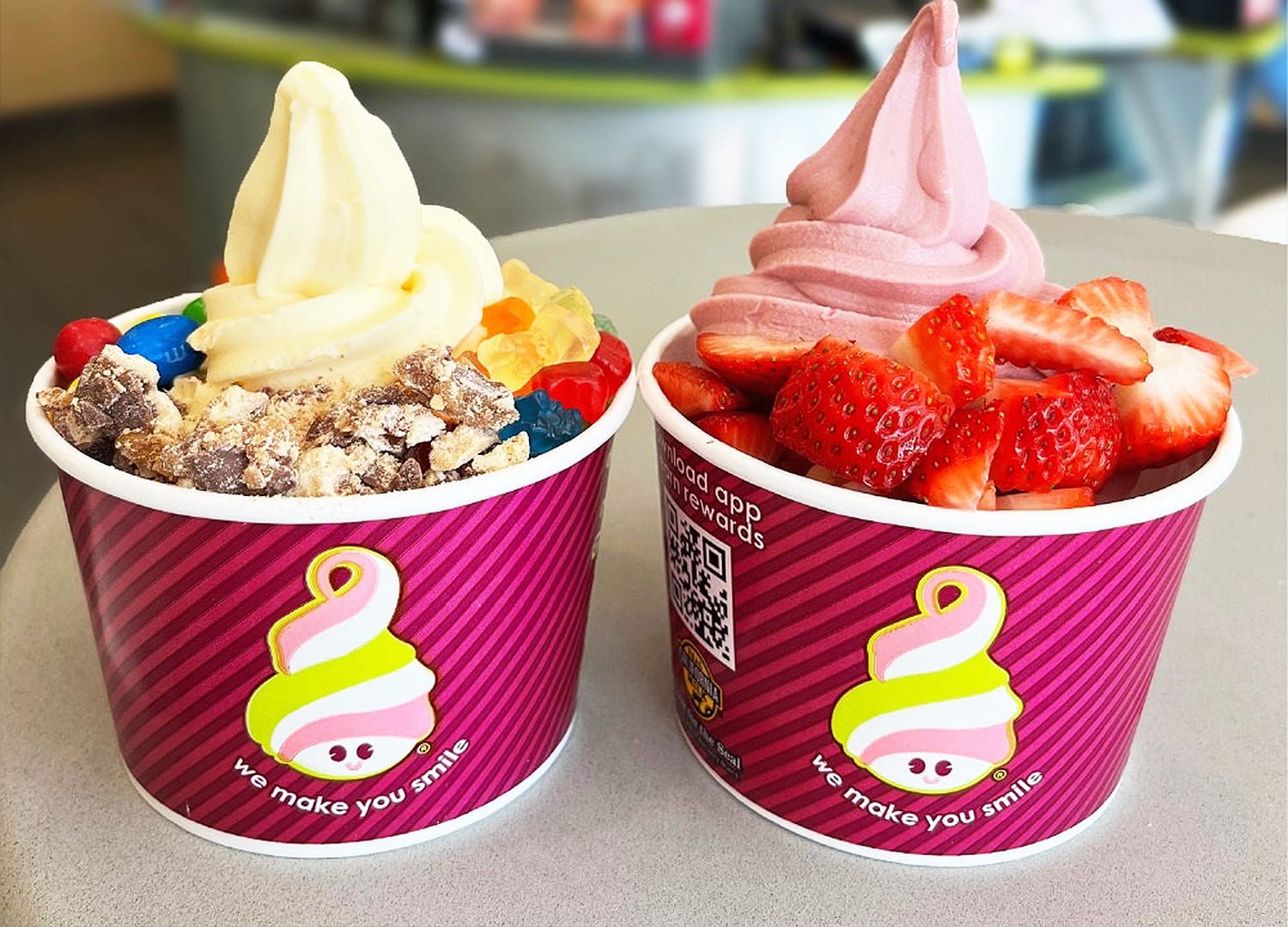 Photo 1 of 4: Menchies Frozen Yogurt