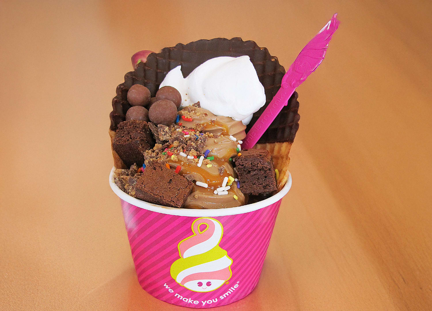 Menchies Frozen Yogurt