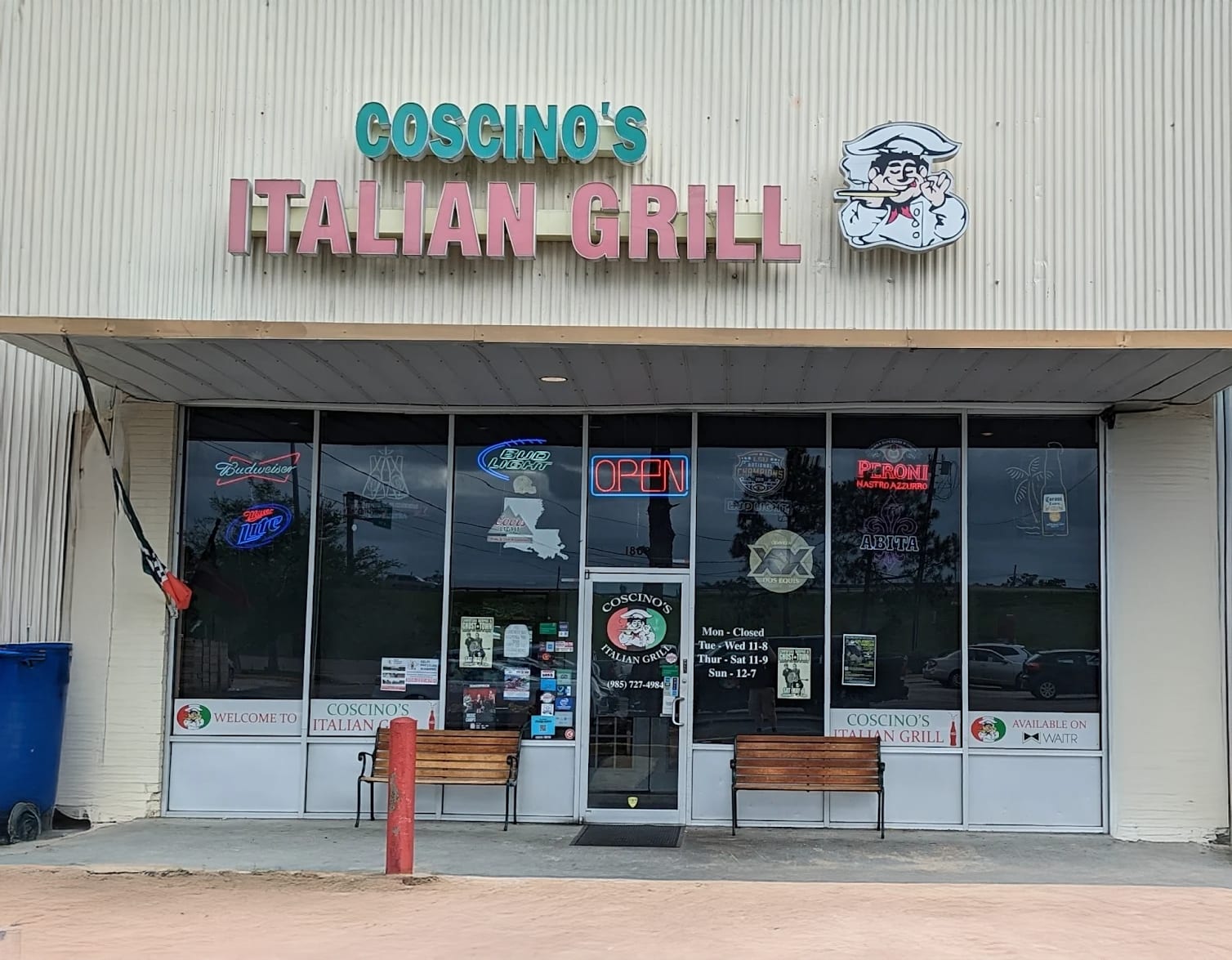 Coscino's Italian Grill